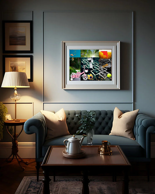 Childhood in Brum – Playful Memories Collage – Rare Limited Edition of 10
