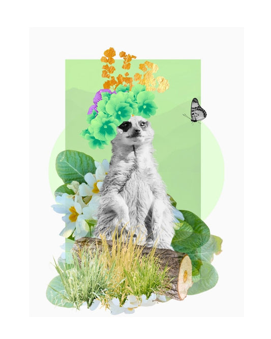 The Watchful Guardian (Meerkat)
