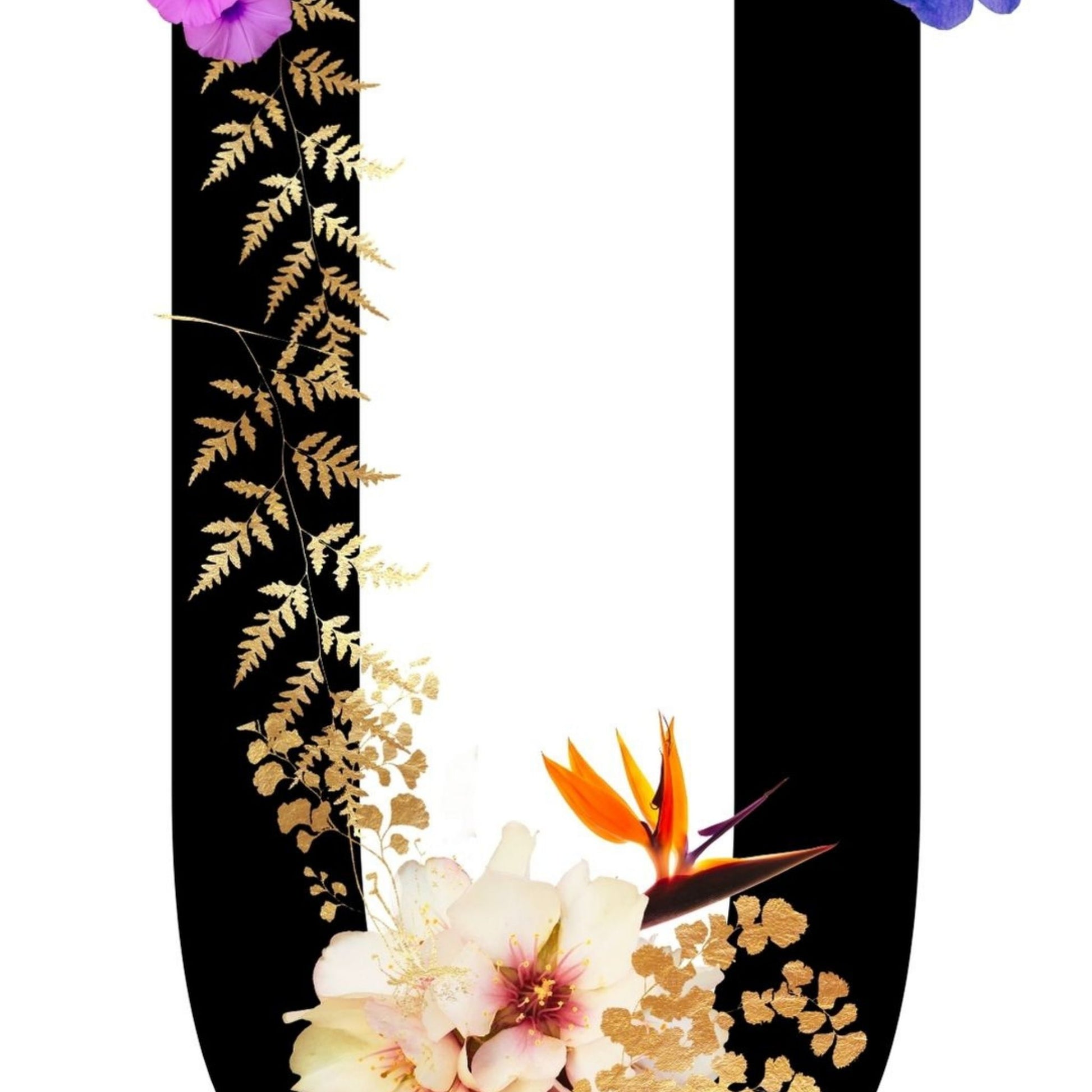 Alphabet Monogram open edition fine art prints