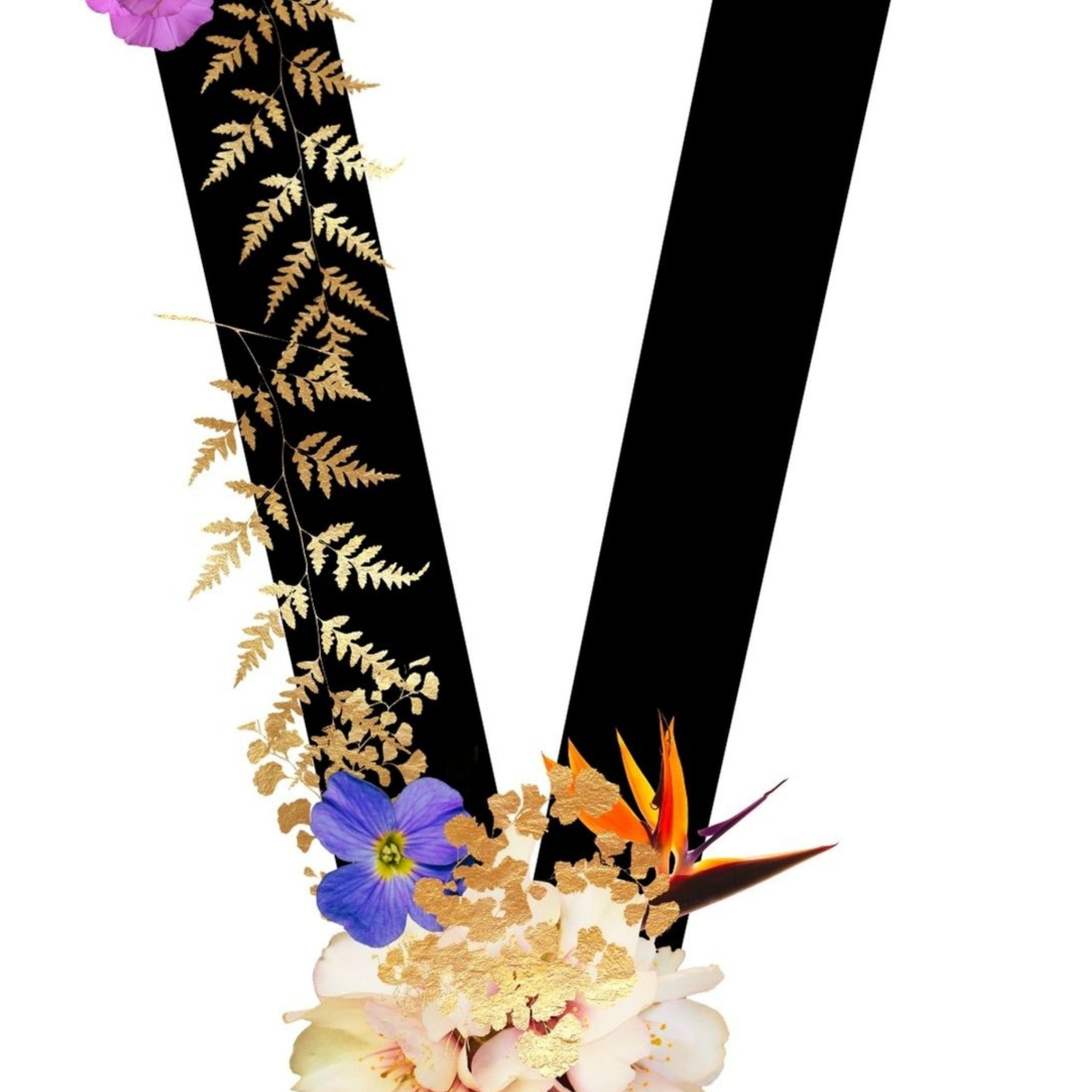 Alphabet Monogram open edition fine art prints