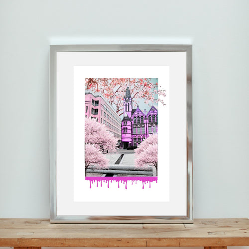 Brindleyplace open edition fine art print
