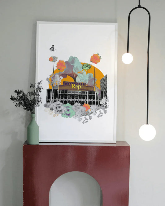 The REP Theatre Birmingham art