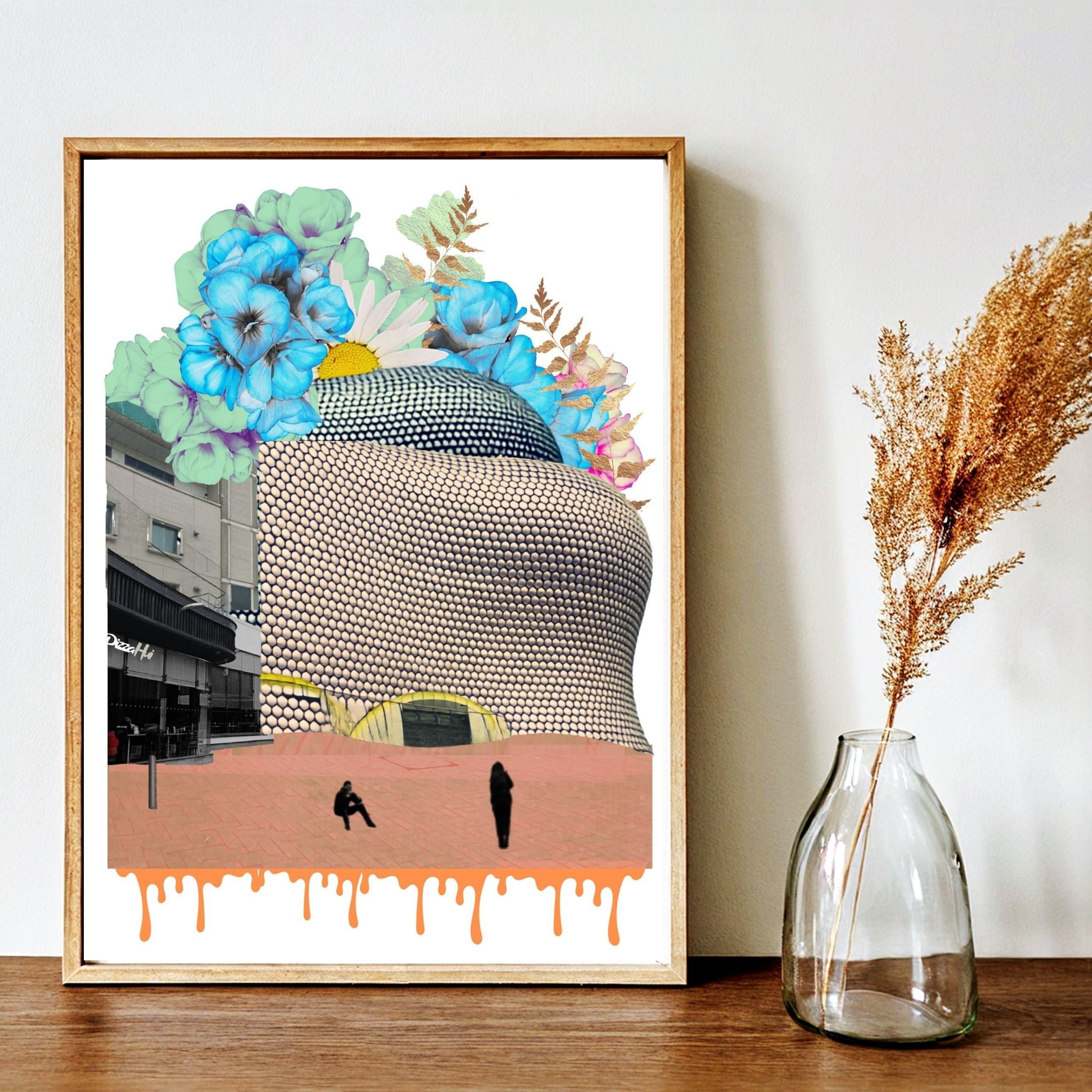 Selfridges Birmingham open edition fine art print UK