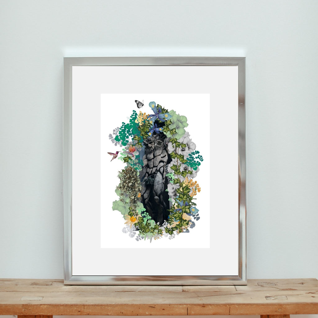 The Green Man, Digbeth Birmingham open edition fine art print UK