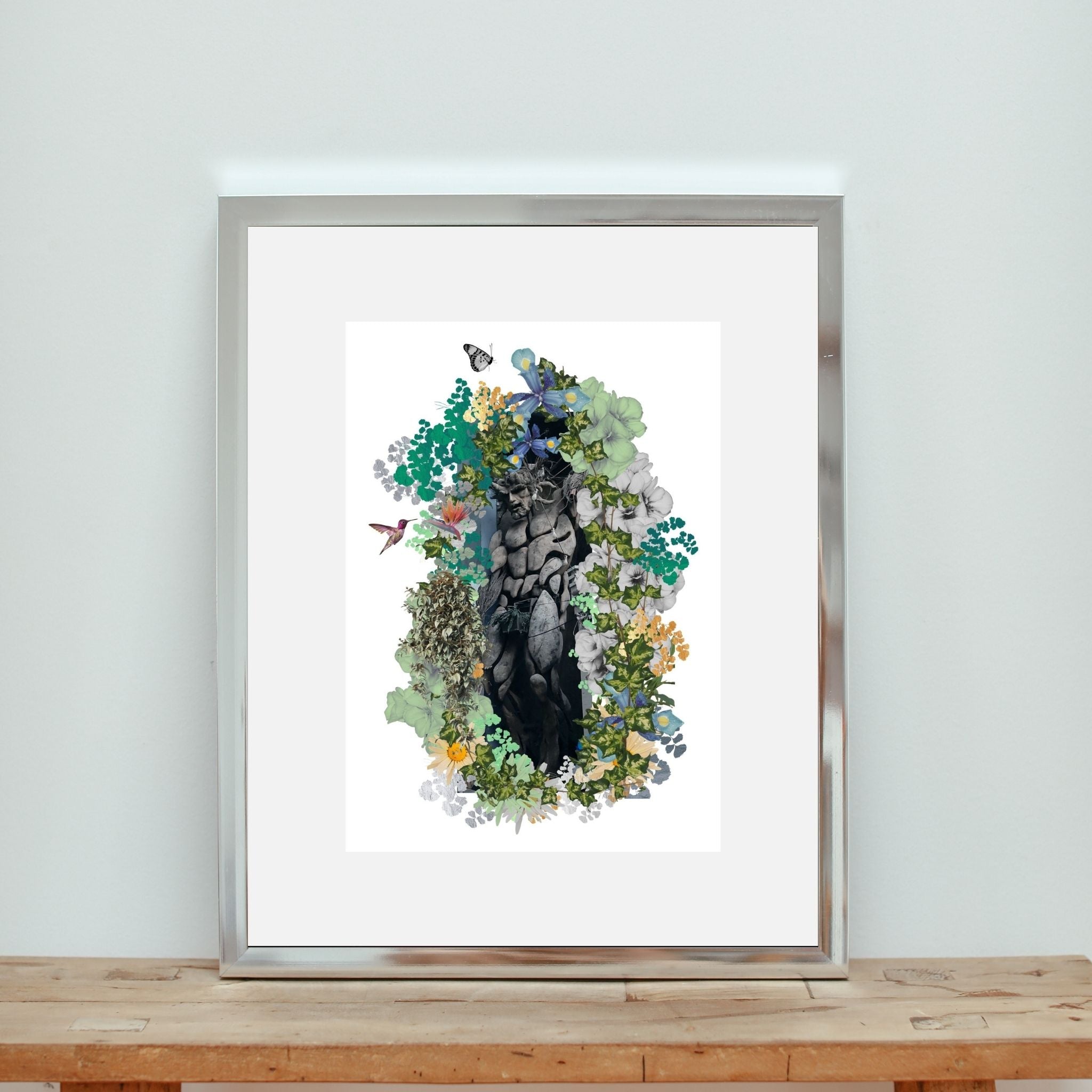 The Green Man, Digbeth Birmingham open edition fine art print UK