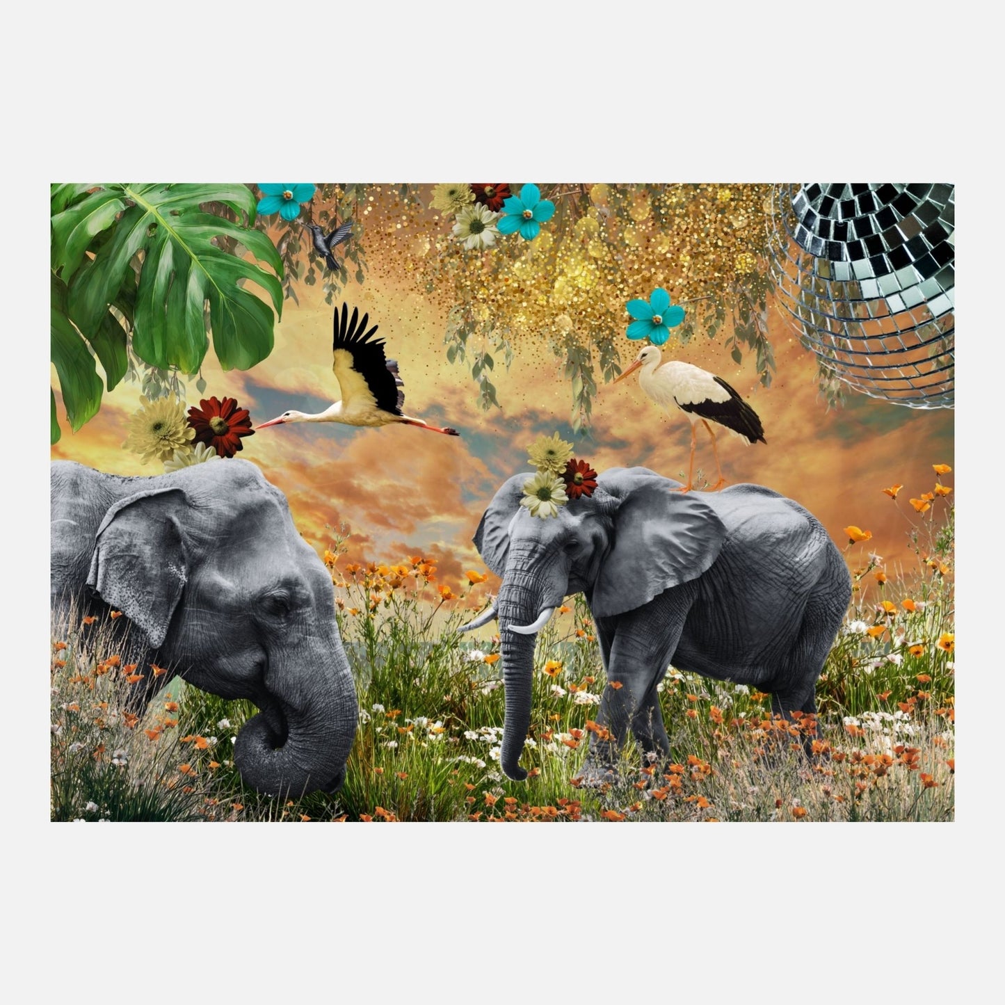 Paradise limited edition fine art print