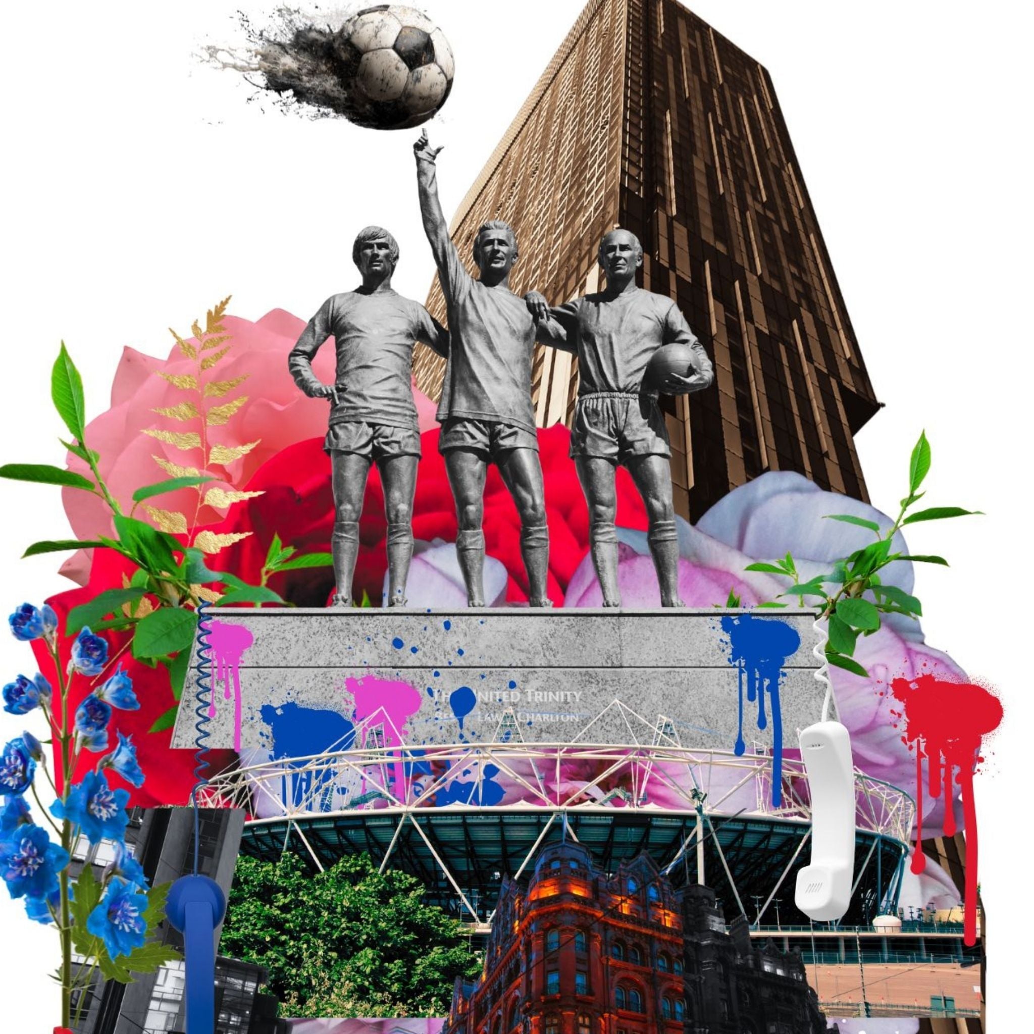 Manchester Calling open edition fine art print UK