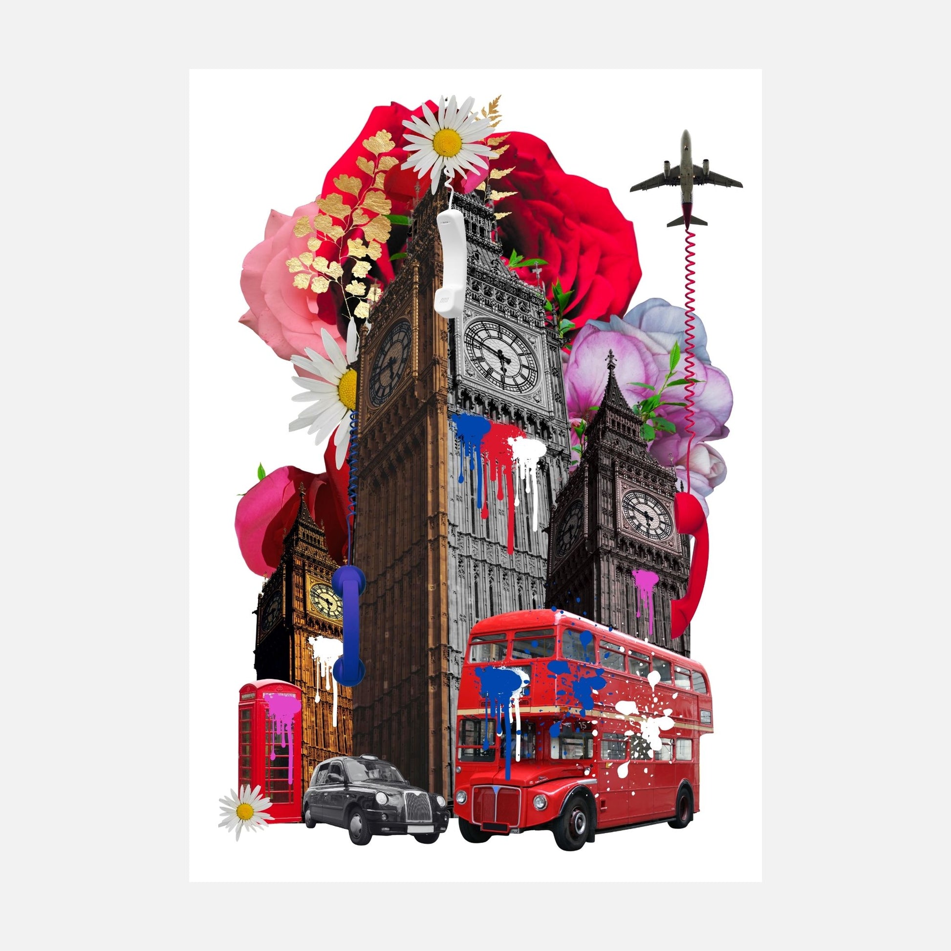 London Calling open edition fine art print
