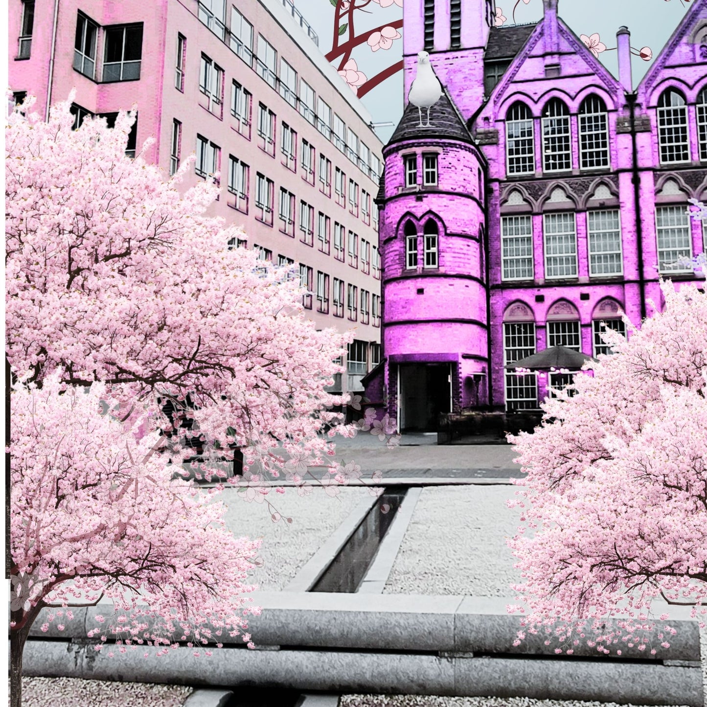 Brindleyplace open edition fine art print