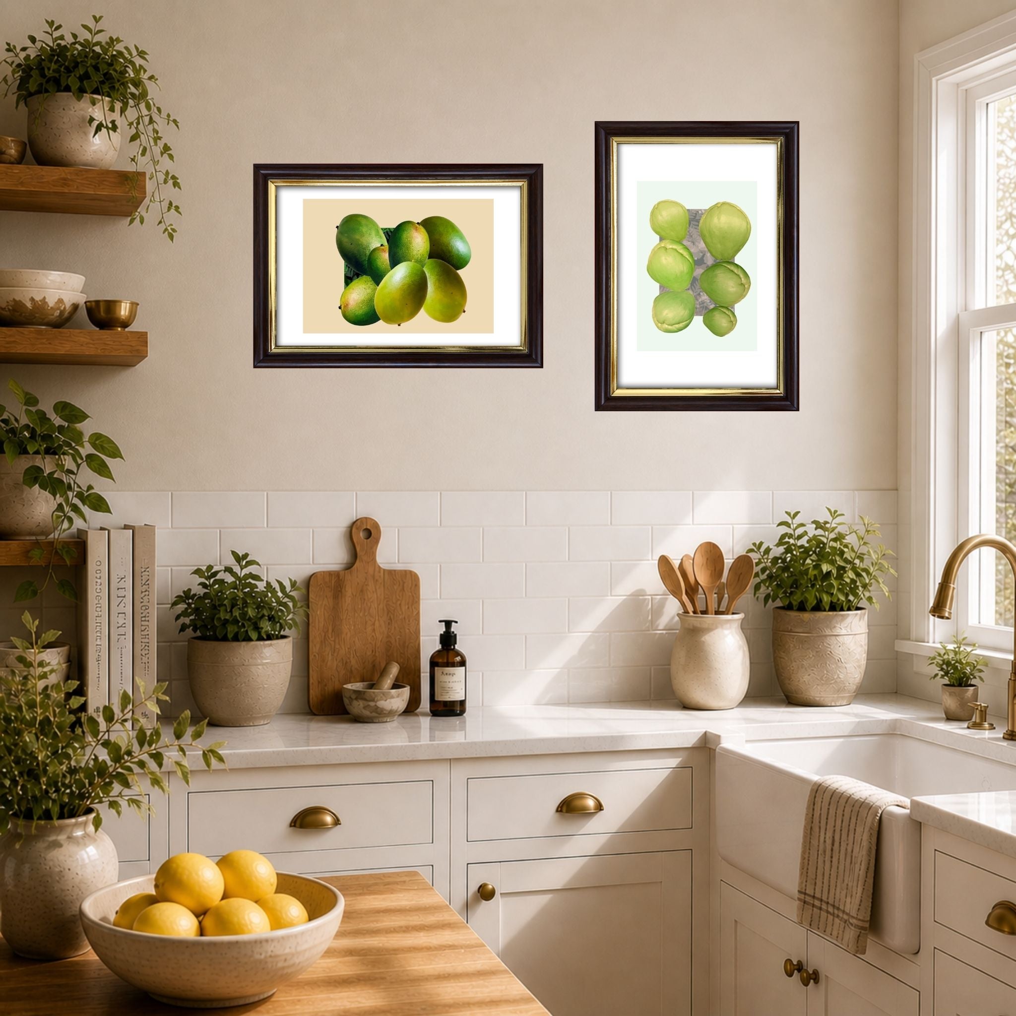 Who likes the Mango collage — A4 Limited Edition (25)