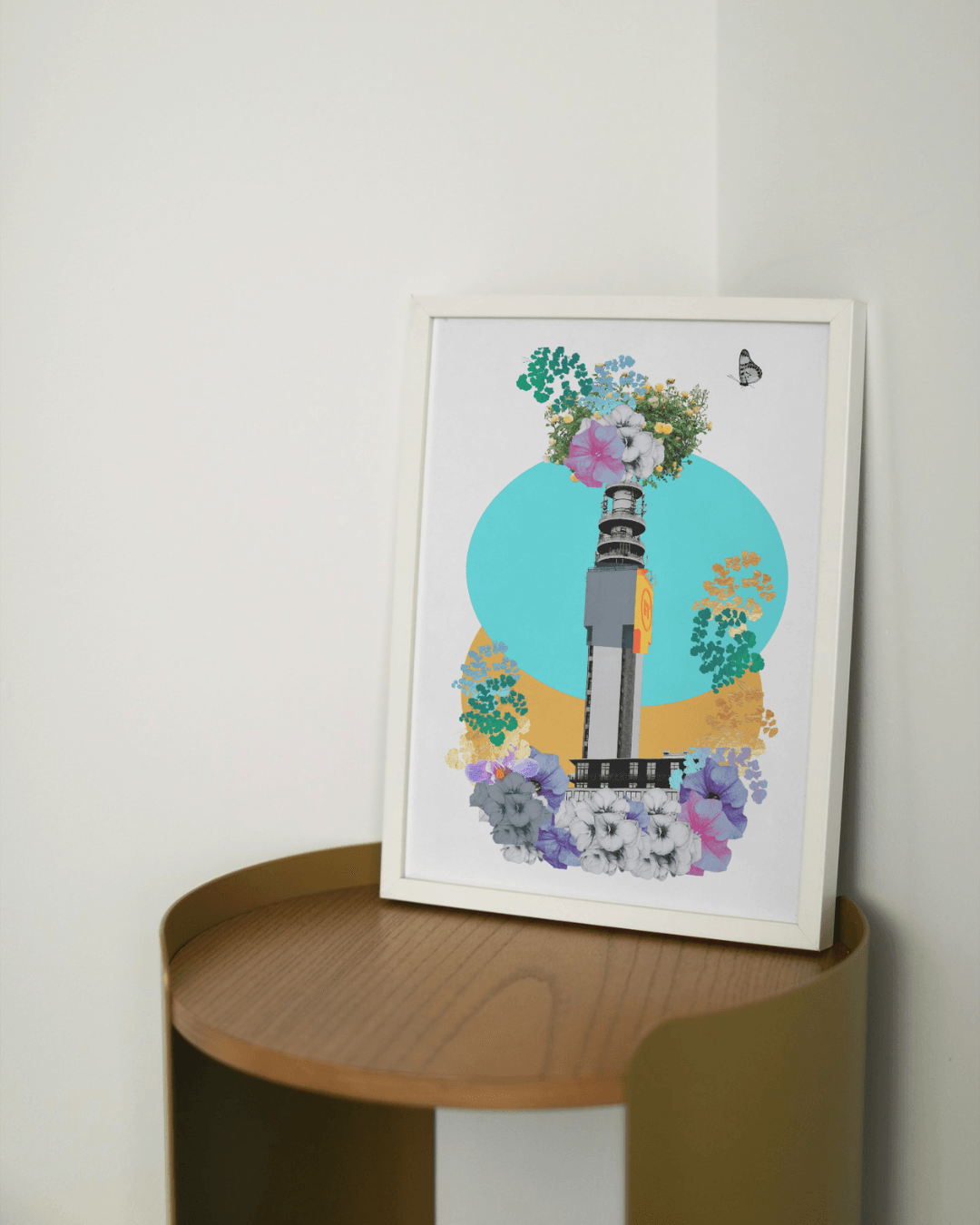 BT Tower, Birmingham art