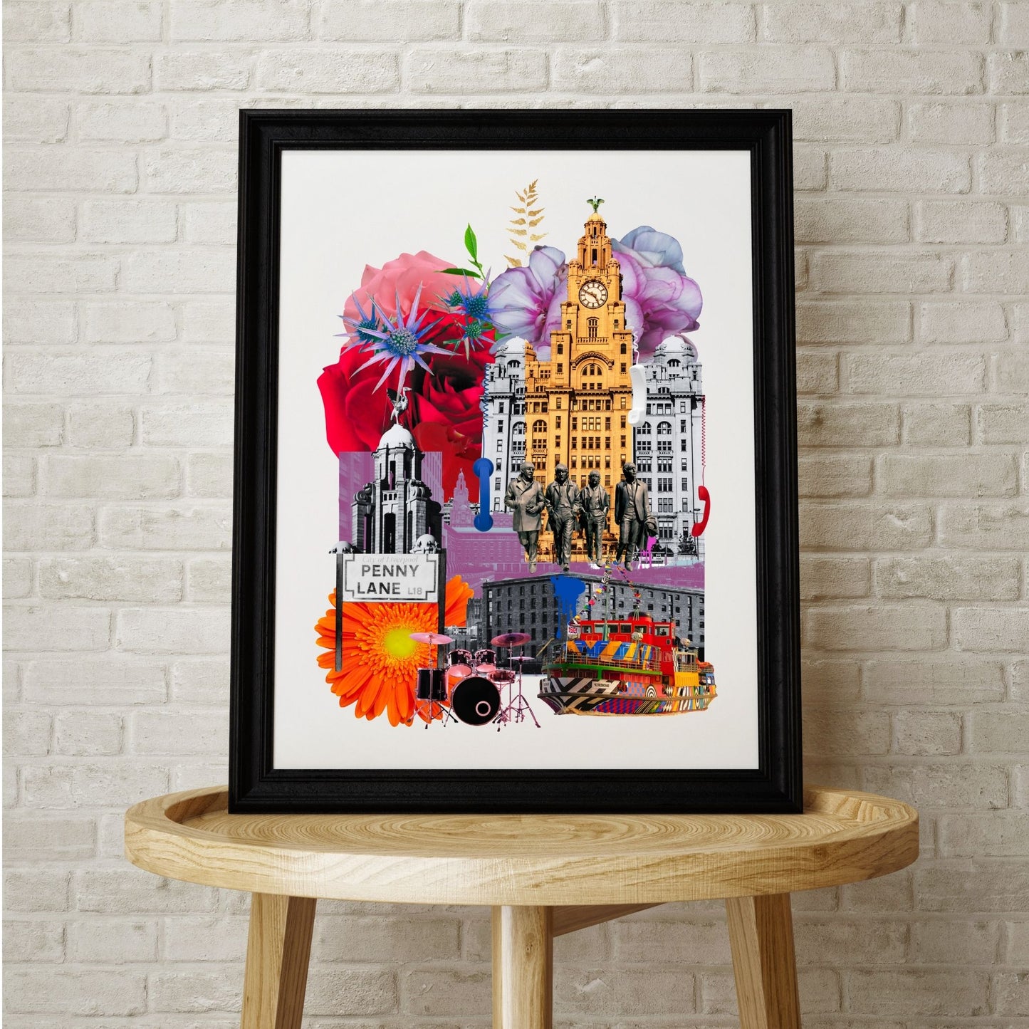 Liverpool Calling open edition fine art print