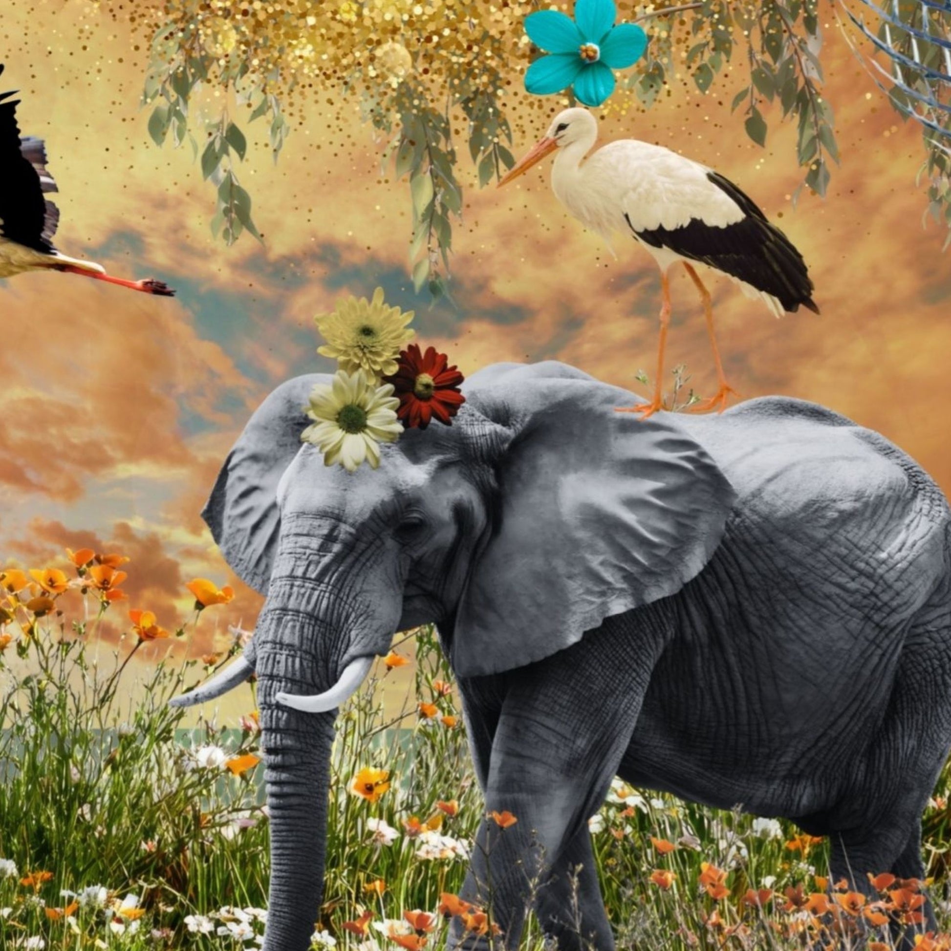 Paradise limited edition fine art print