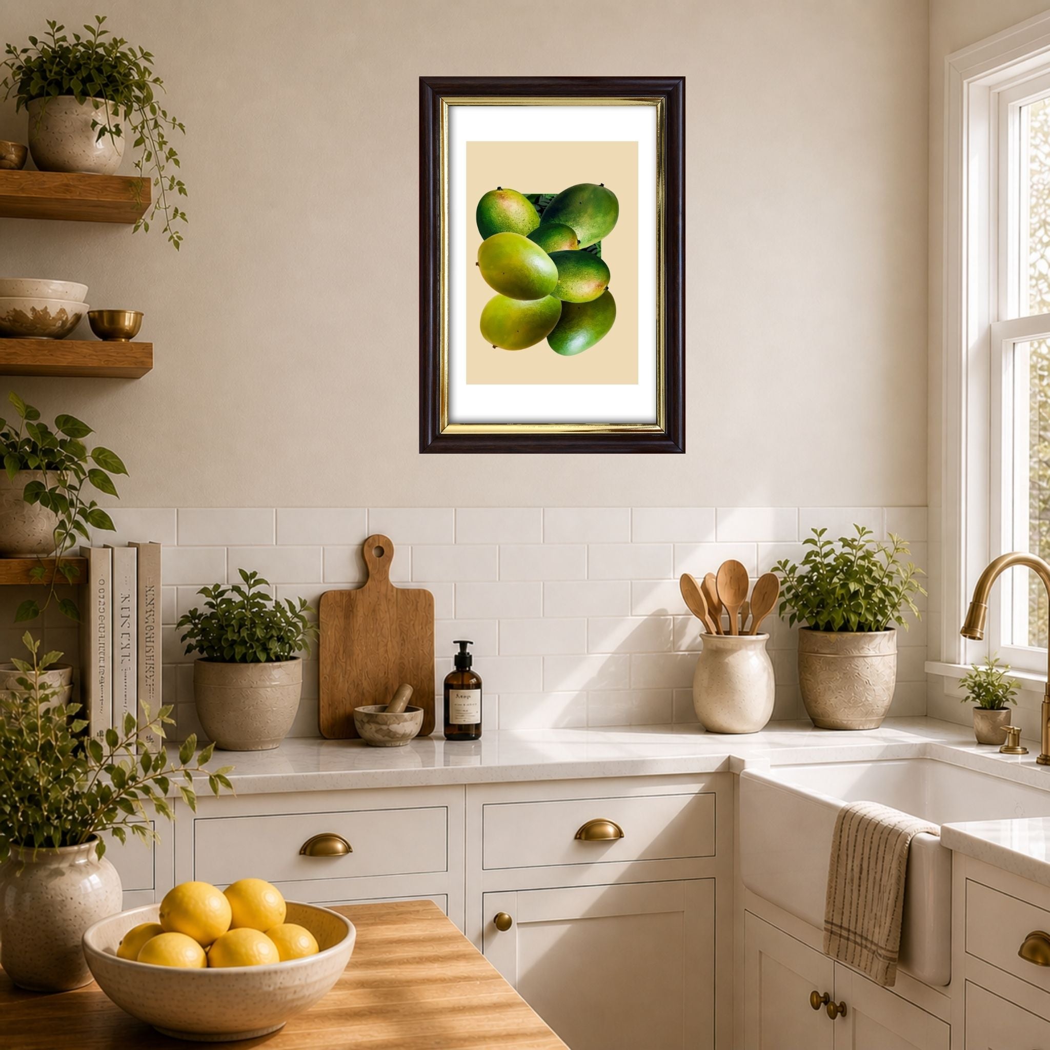 Who likes the Mango collage — A4 Limited Edition (25)