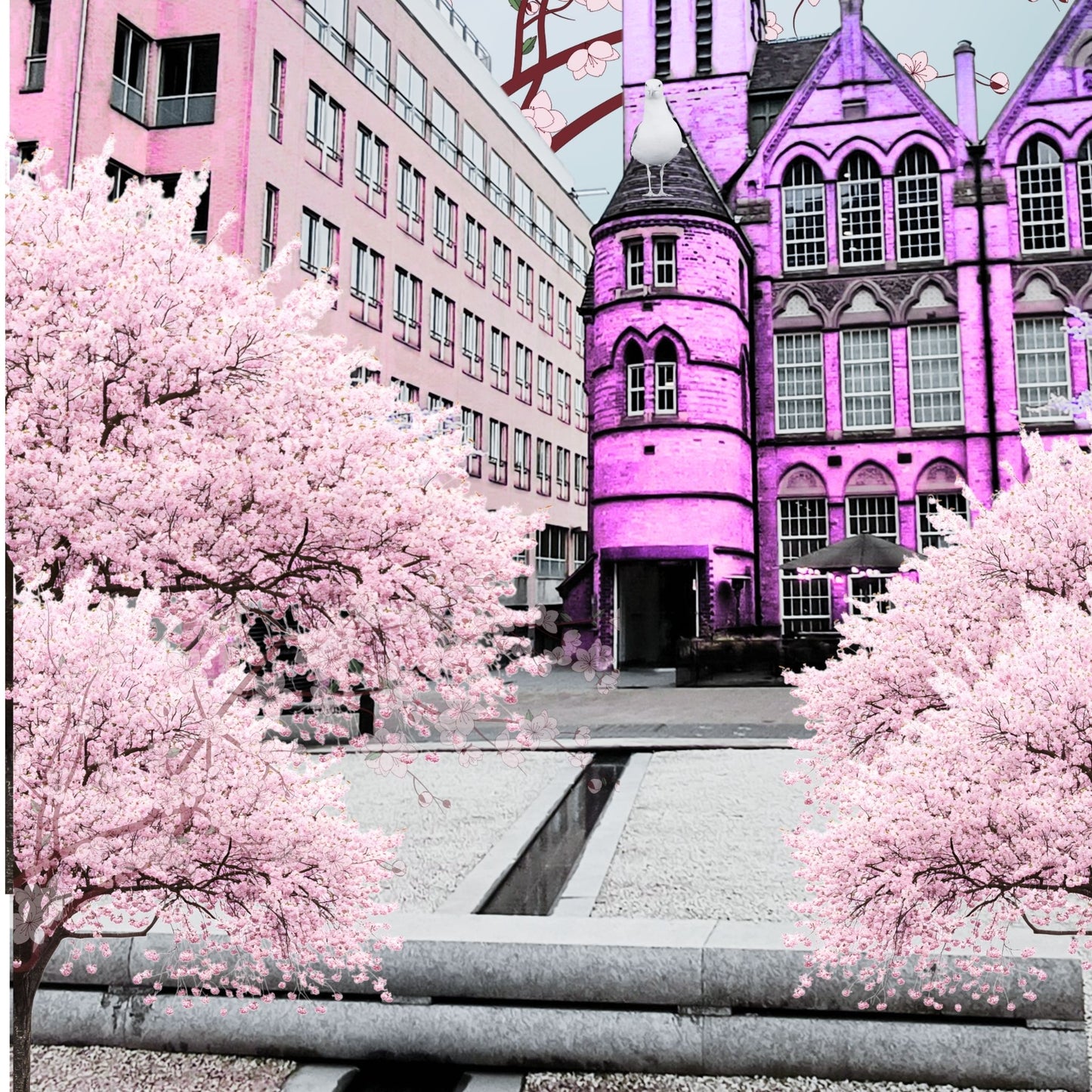 Brindleyplace open edition fine art print