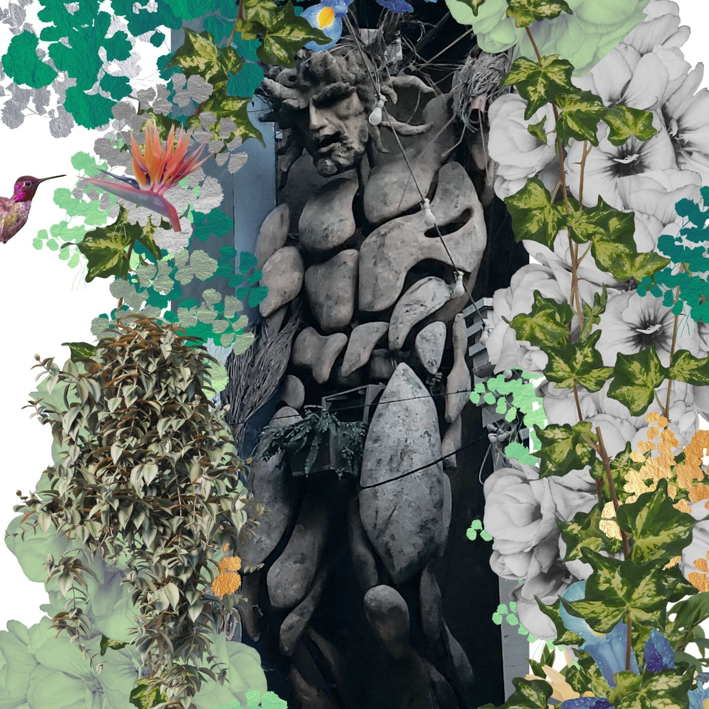 The Green Man, Digbeth open edition fine art print