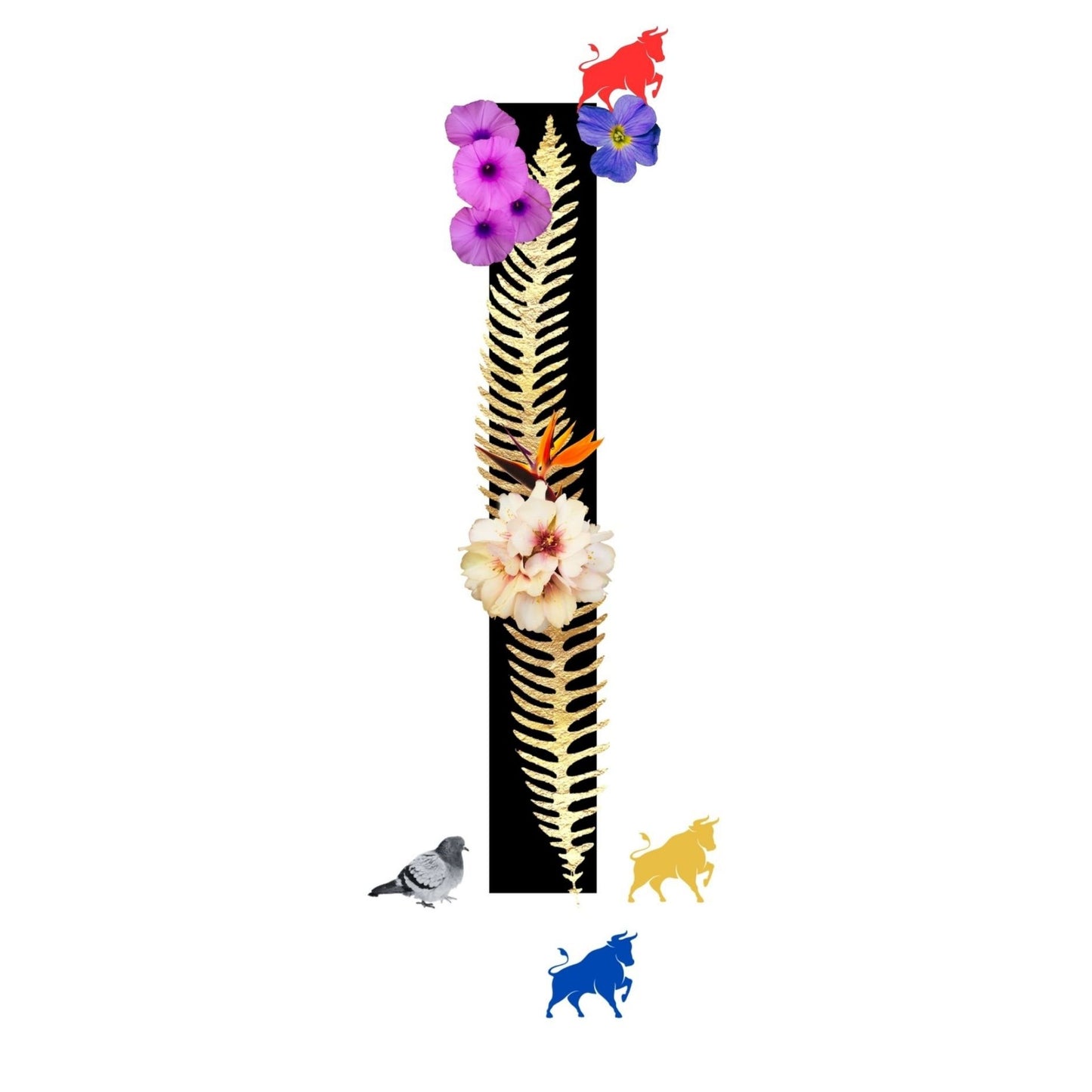 Alphabet Monogram open edition fine art prints