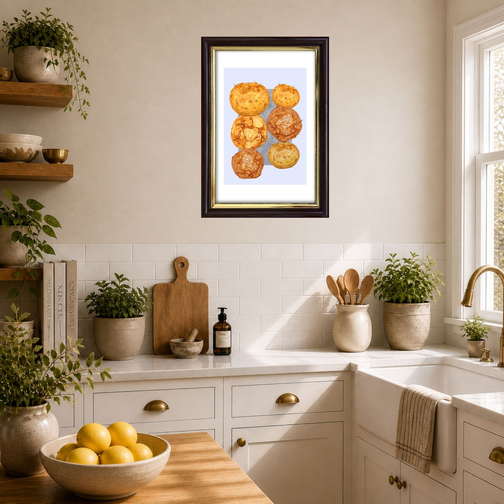 The Humble Celeriac collage — A4 Limited Edition (25)