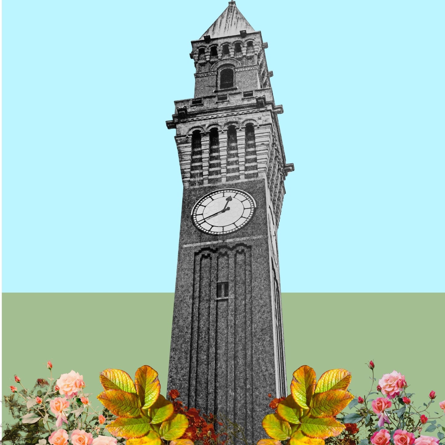 Old Joe open edition fine art print