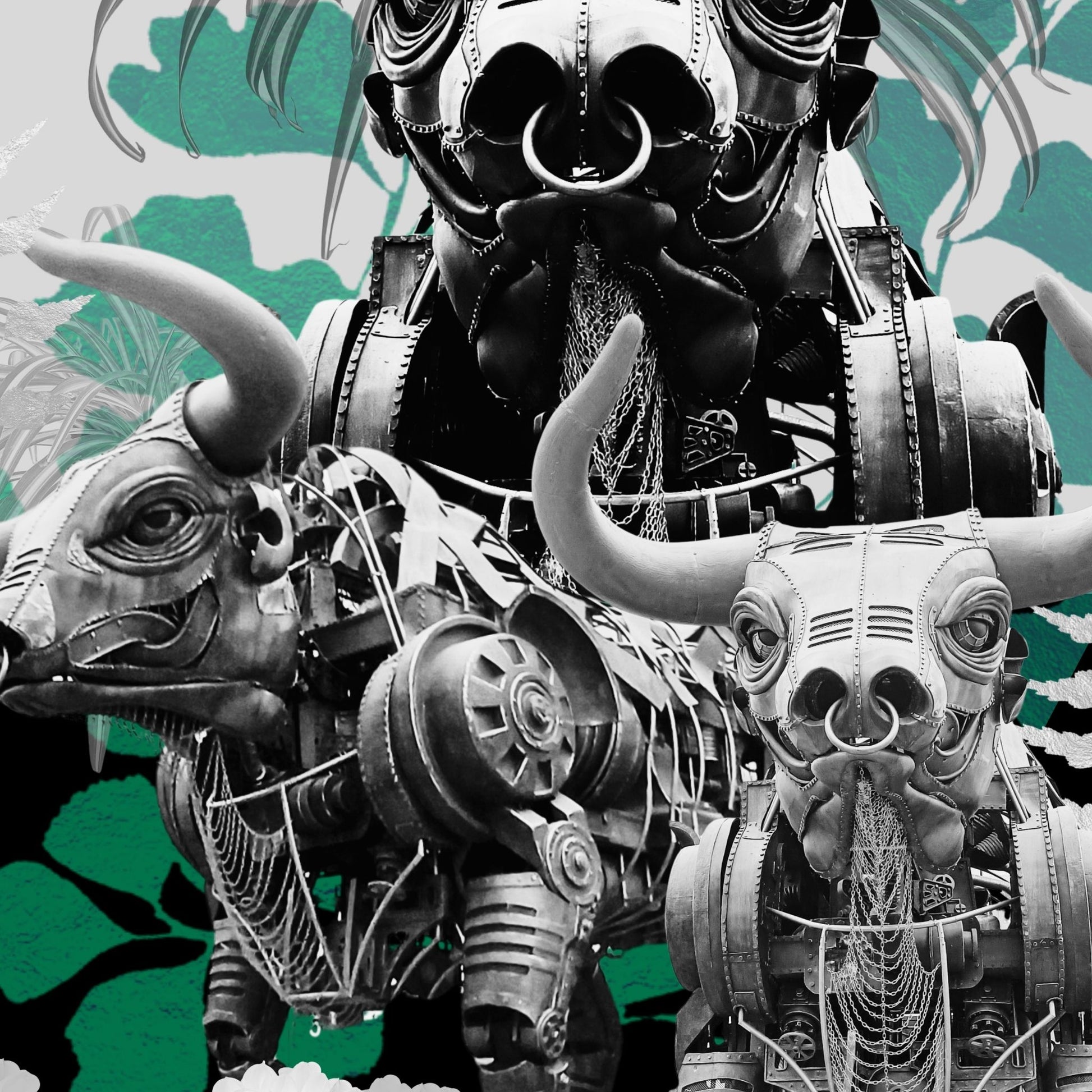 Ozzy the Bull open edition fine art print