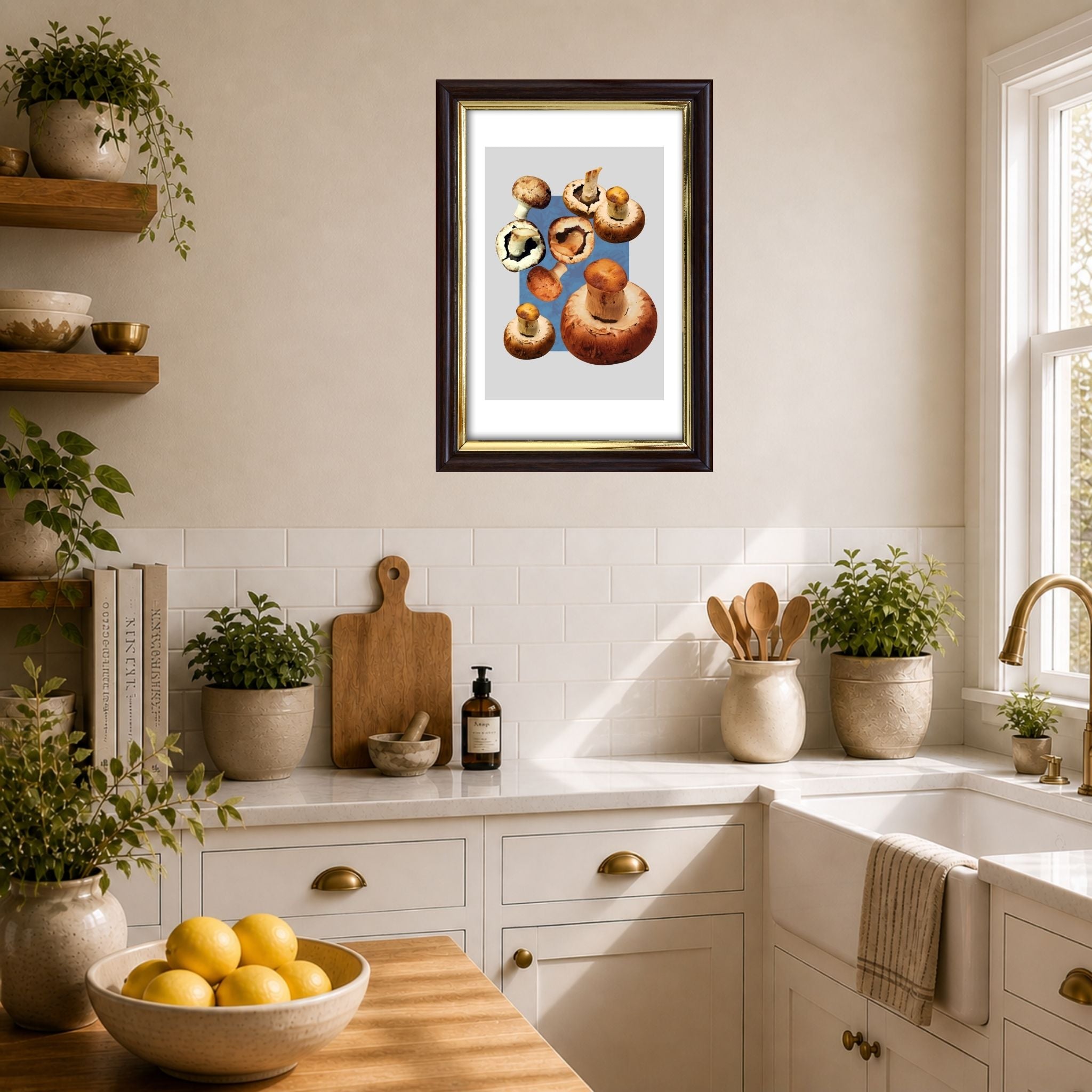 Edible Architecture - Mushroom limited edition fine art print