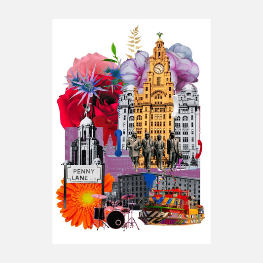 Liverpool Calling open edition fine art print