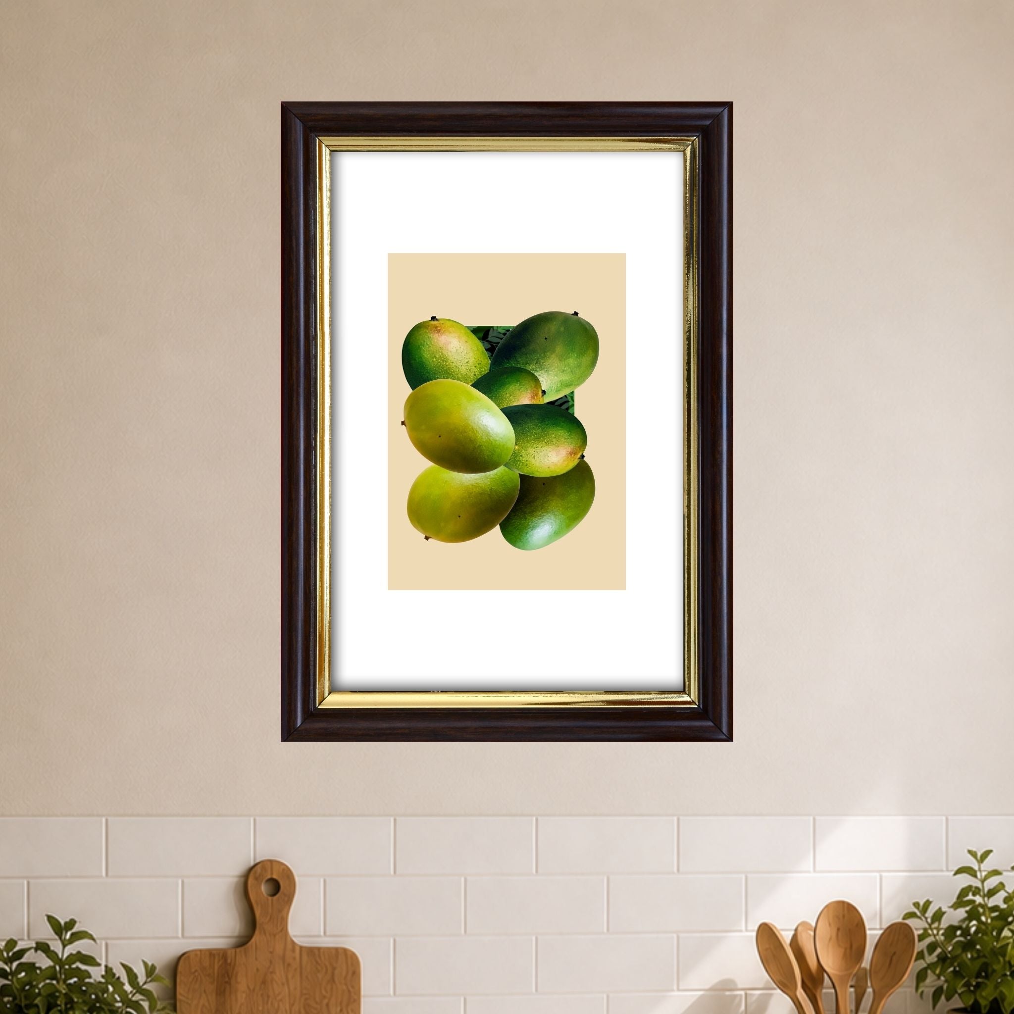Who likes the Mango collage — A4 Limited Edition (25)