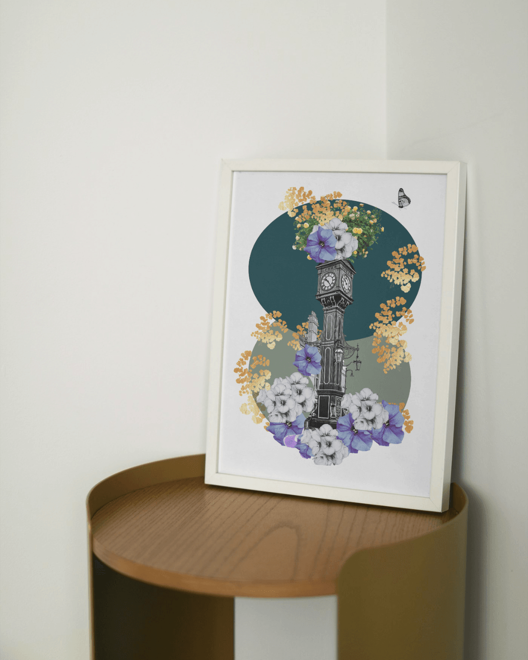 Clock Tower, Jewellery Quarter Birmingham art