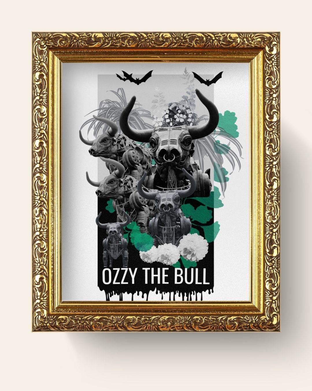 Ozzy the Bull