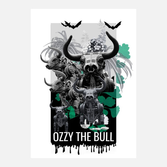 Ozzy the Bull New Street Station