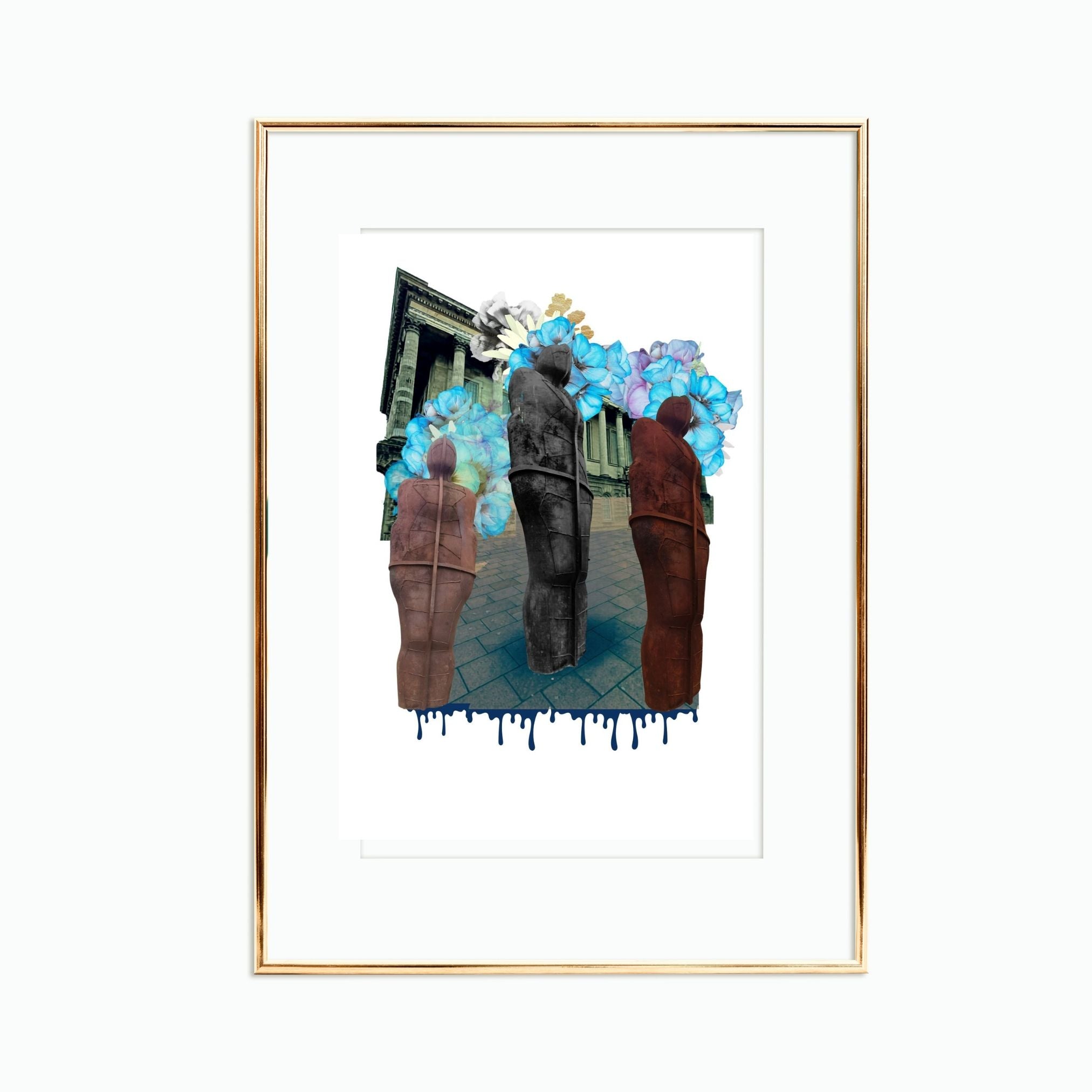 Iron in Bloom open edition fine art print UK