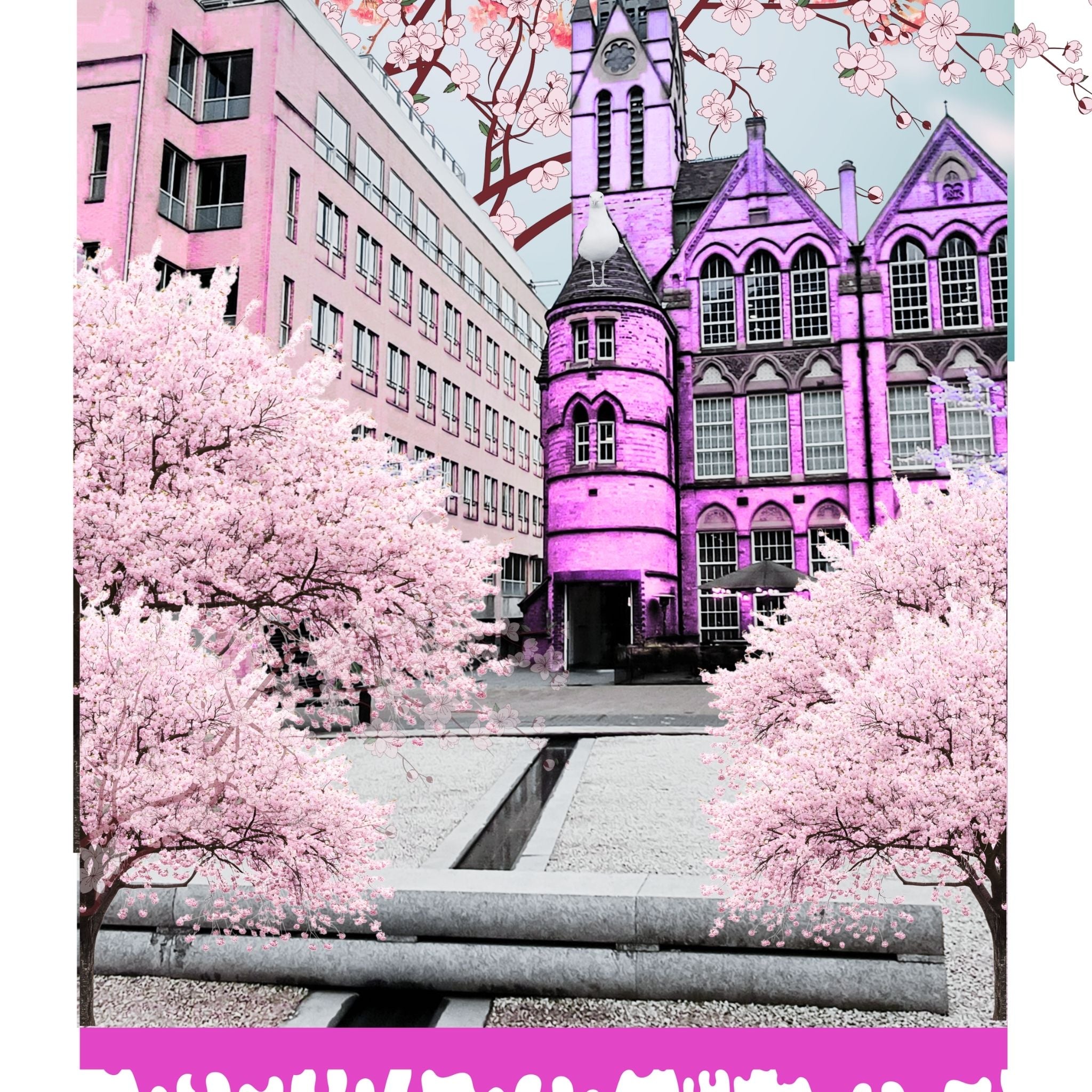 Brindleyplace open edition fine art print