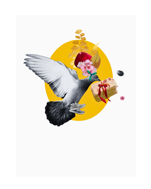 Signed, Sealed and Out for Delivery – Art Print