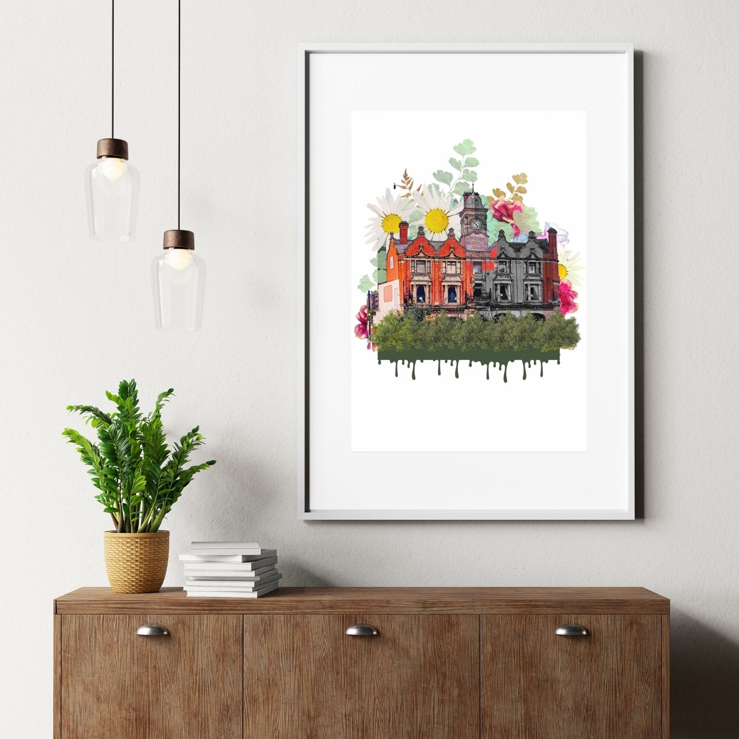 The Barton Arms public house open edition fine art print