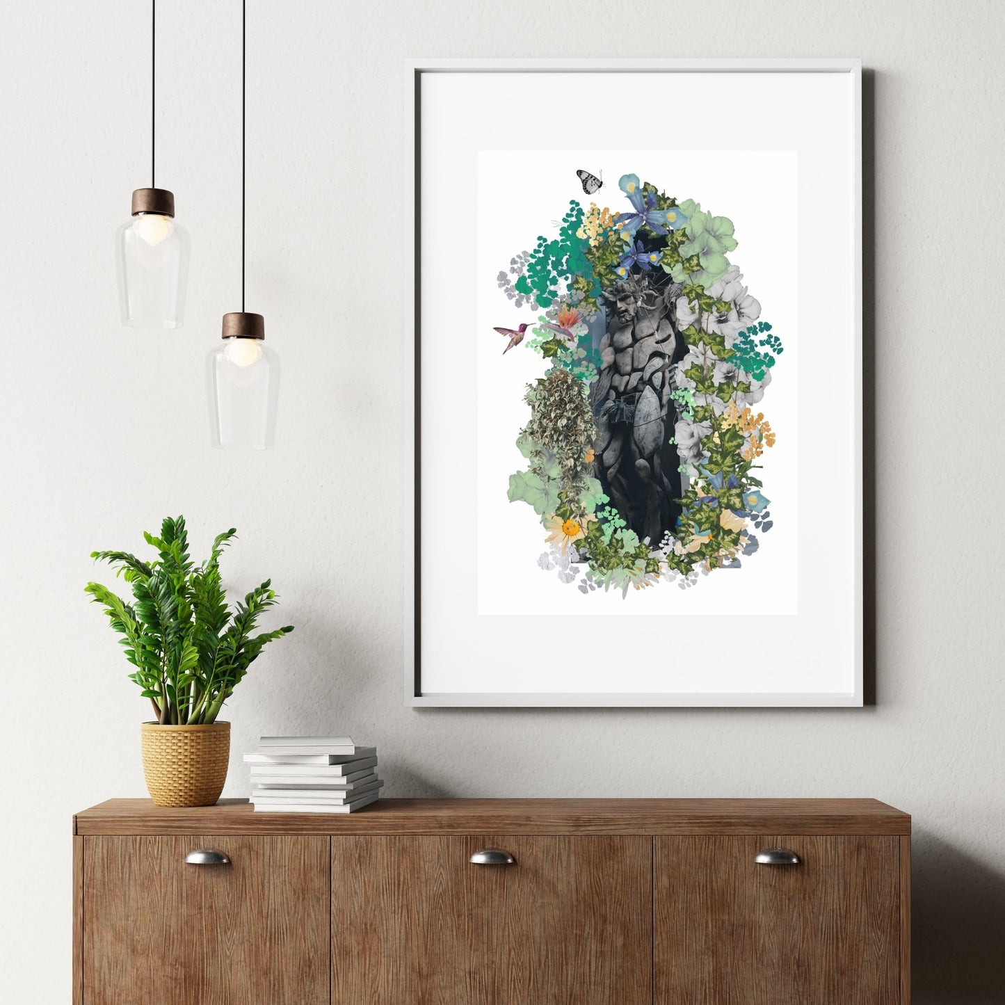 The Green Man, Digbeth open edition fine art print