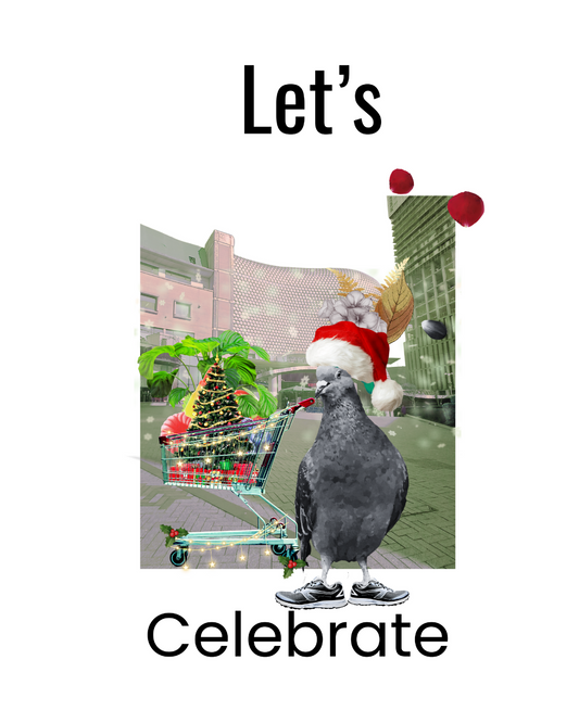 Bullring Selfridges – Christmas Tree & Trolley Greeting card