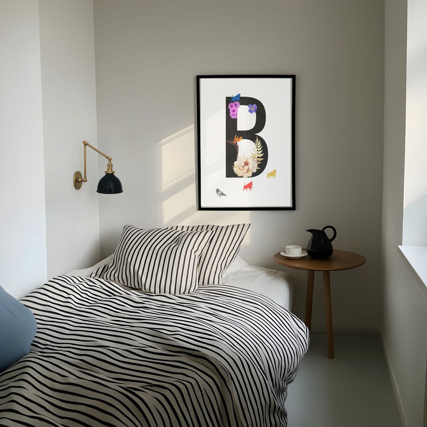 Alphabet Monogram open edition fine art prints