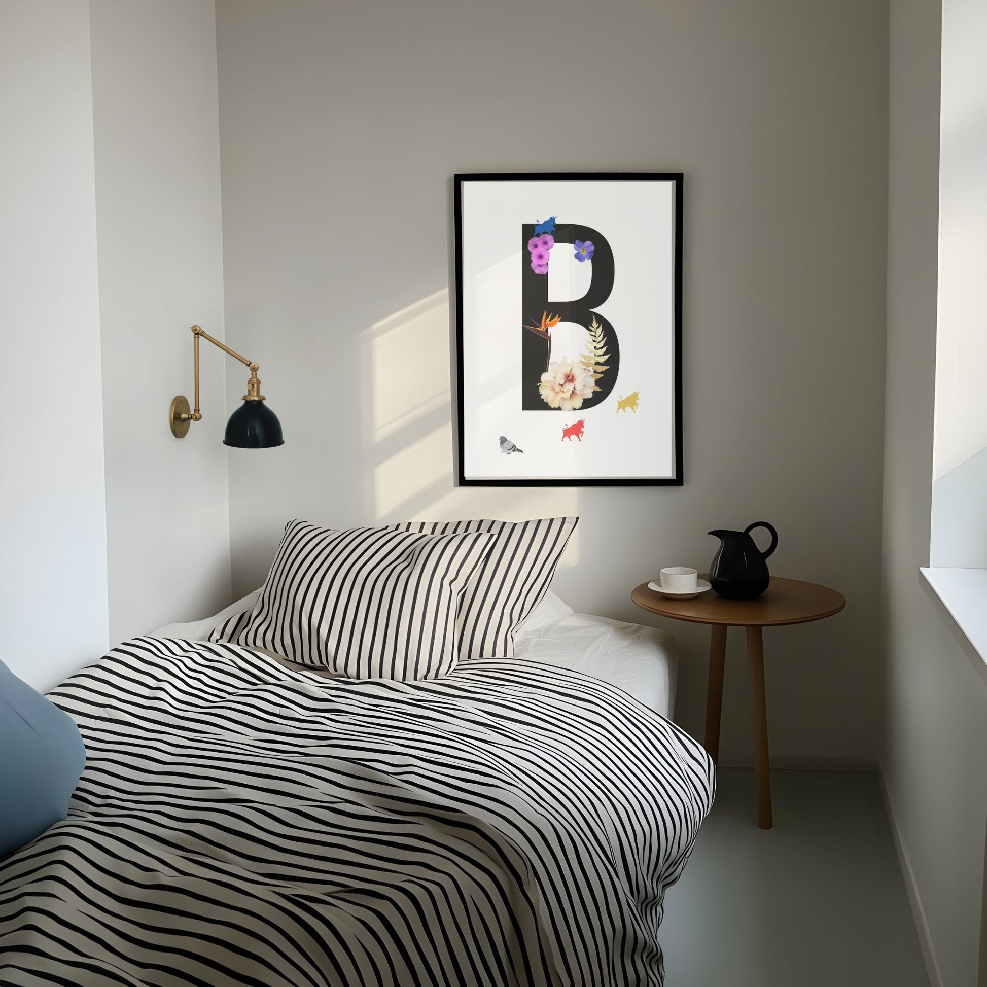 Alphabet Monogram open edition fine art prints