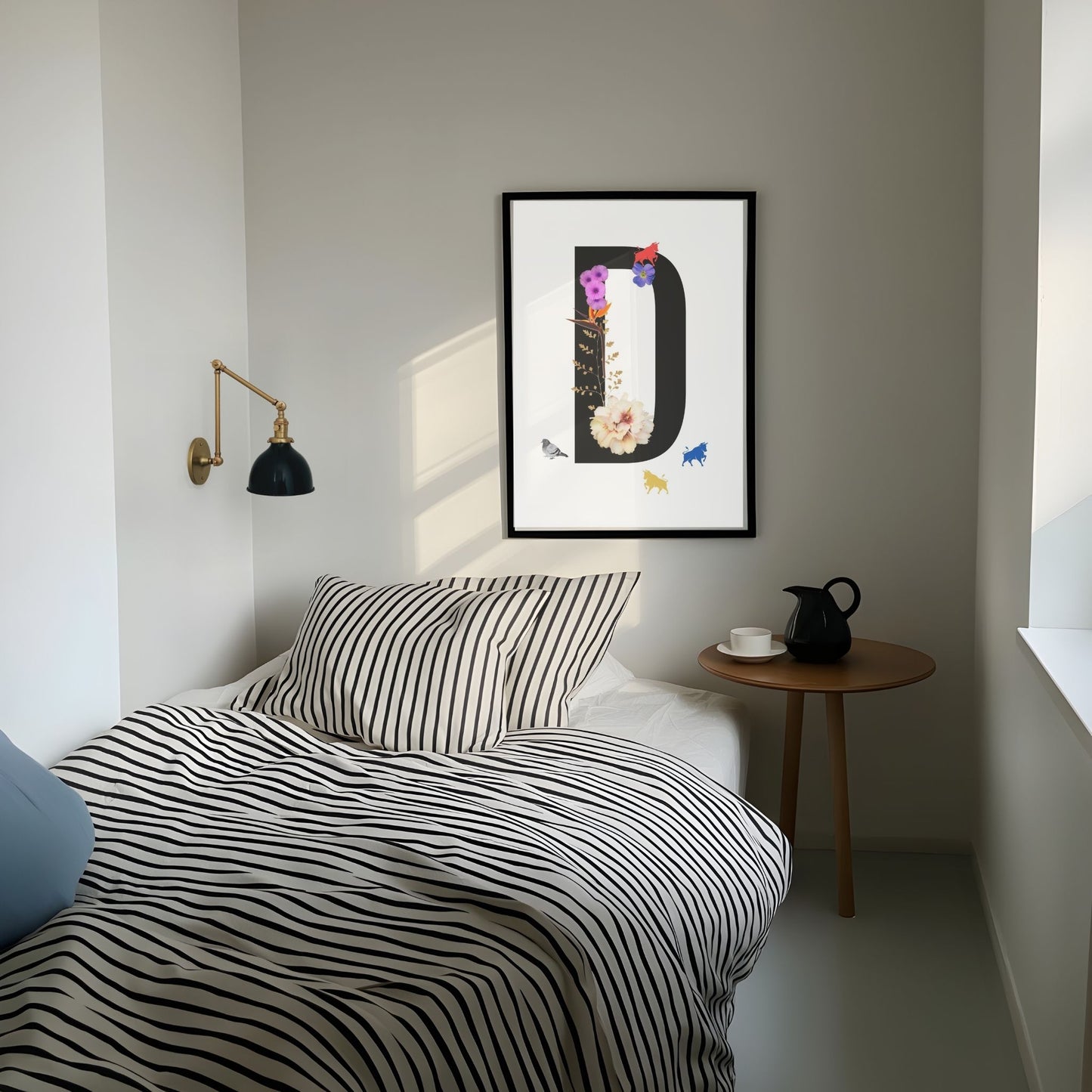 Alphabet Monogram open edition fine art prints