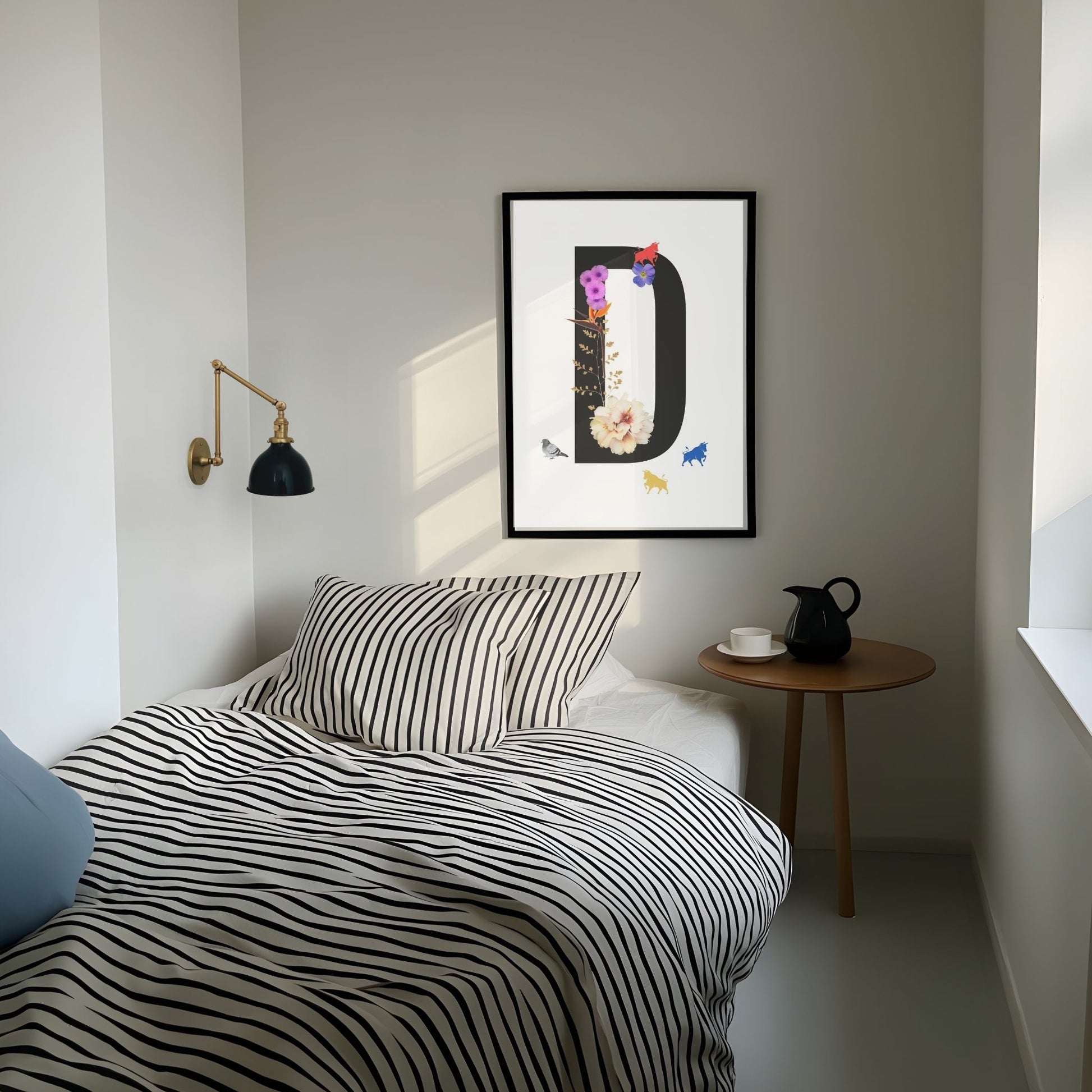 Alphabet Monogram open edition fine art prints