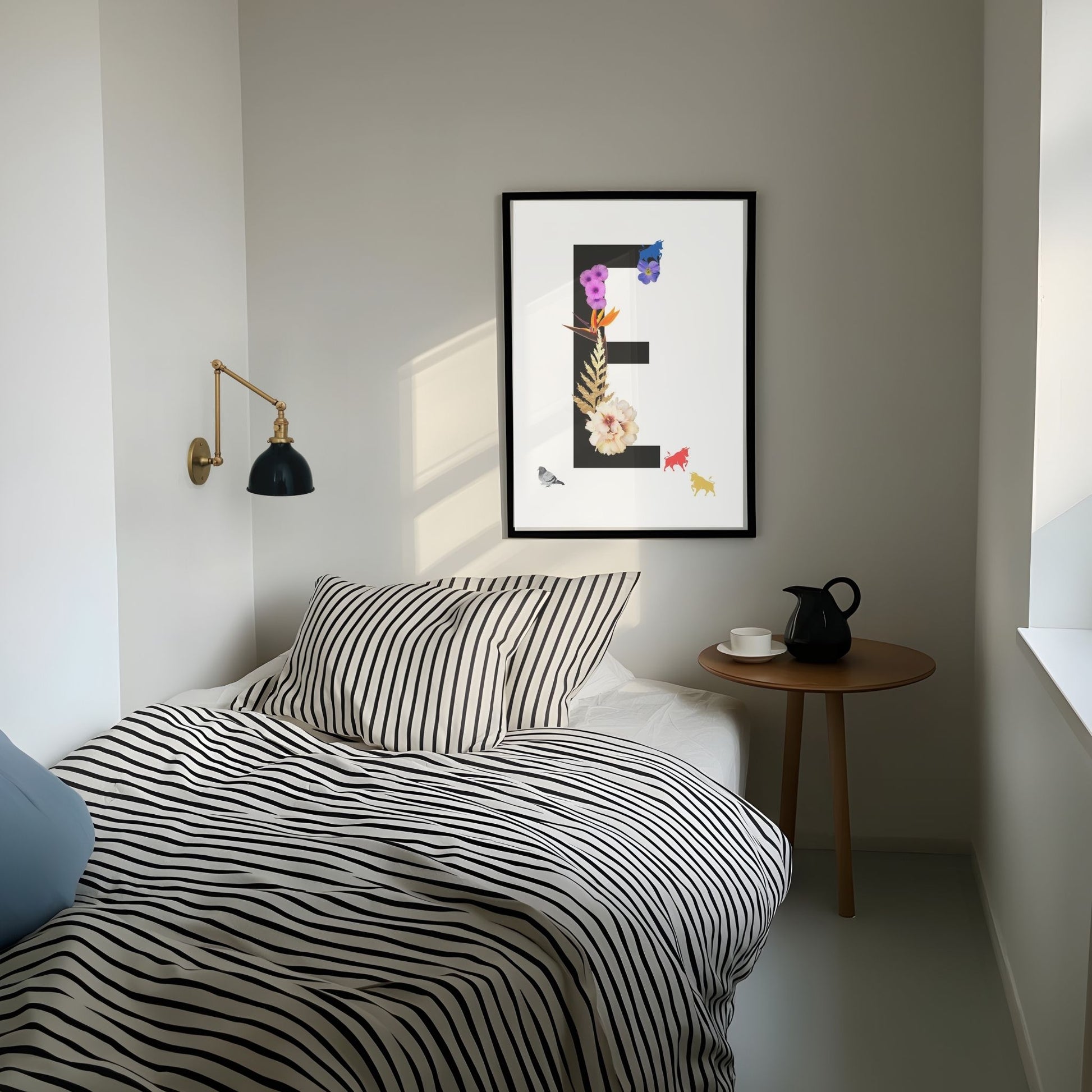 Alphabet Monogram open edition fine art prints