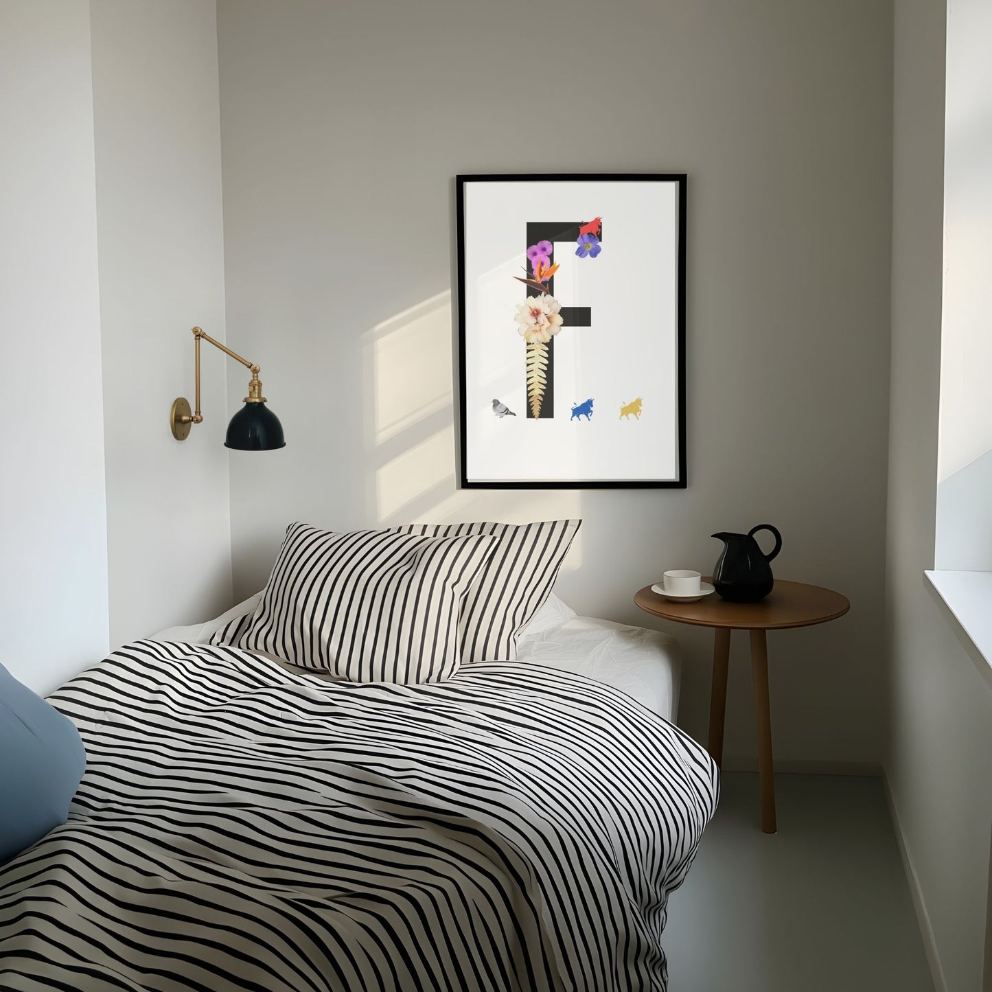 Alphabet Monogram open edition fine art prints