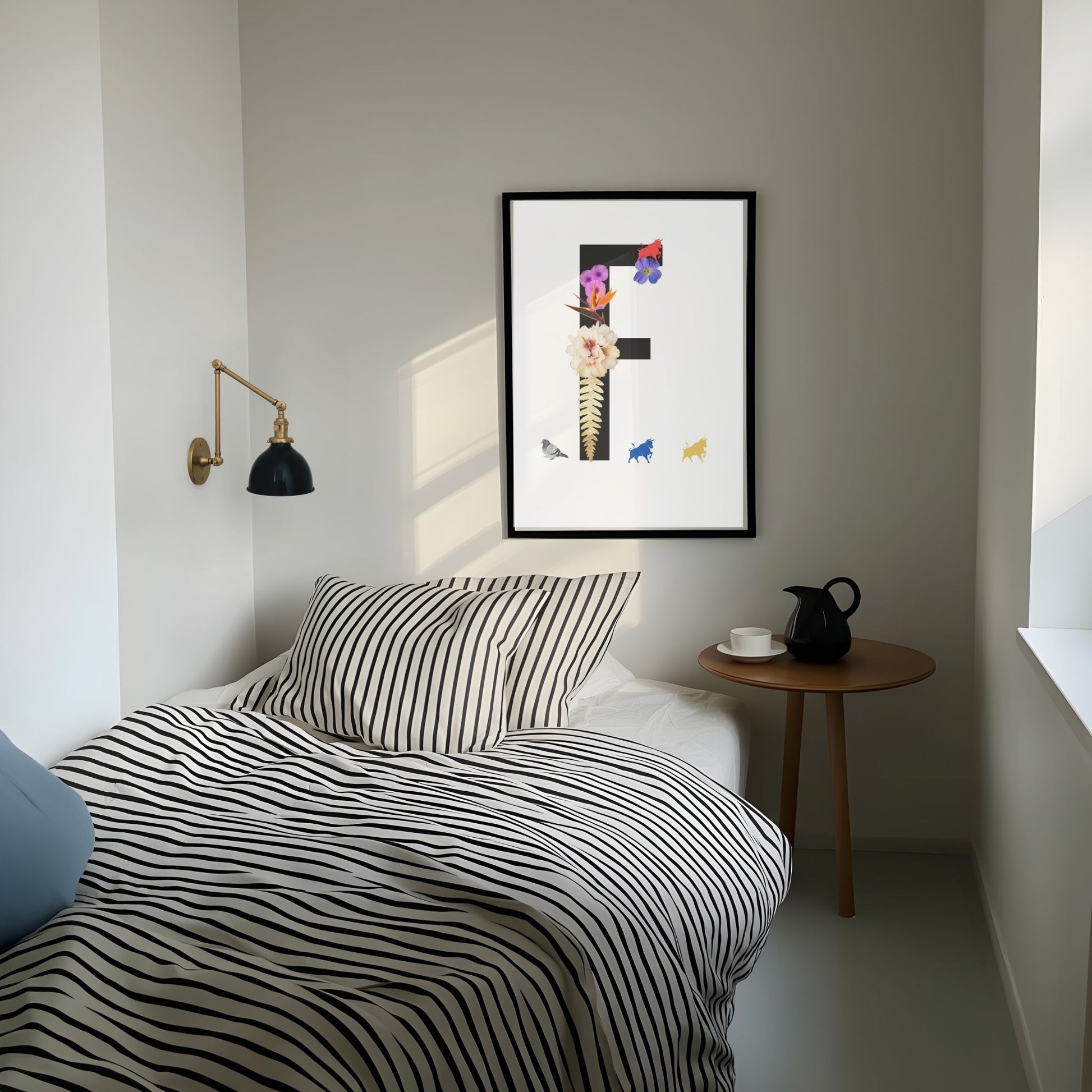 Alphabet Monogram open edition fine art prints