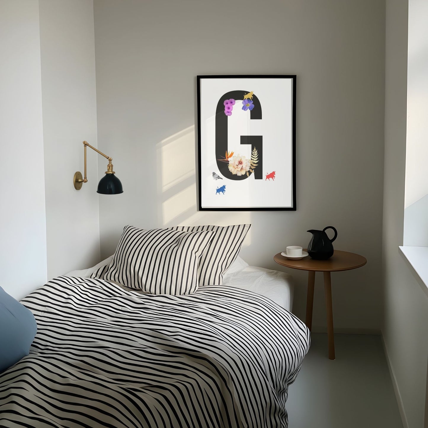 Alphabet Monogram open edition fine art prints