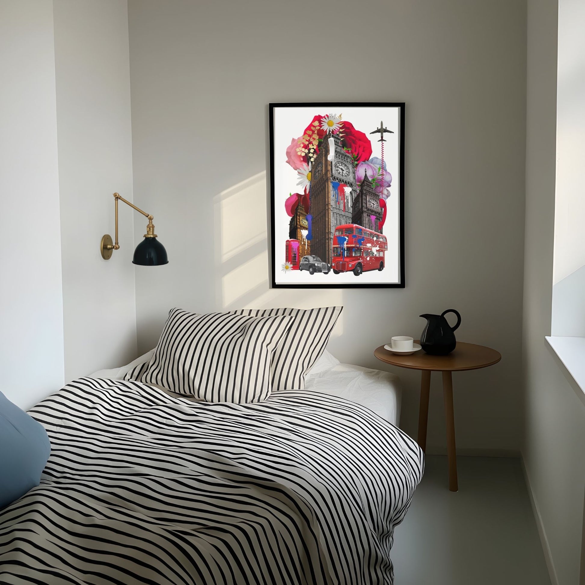 London Calling open edition fine art print