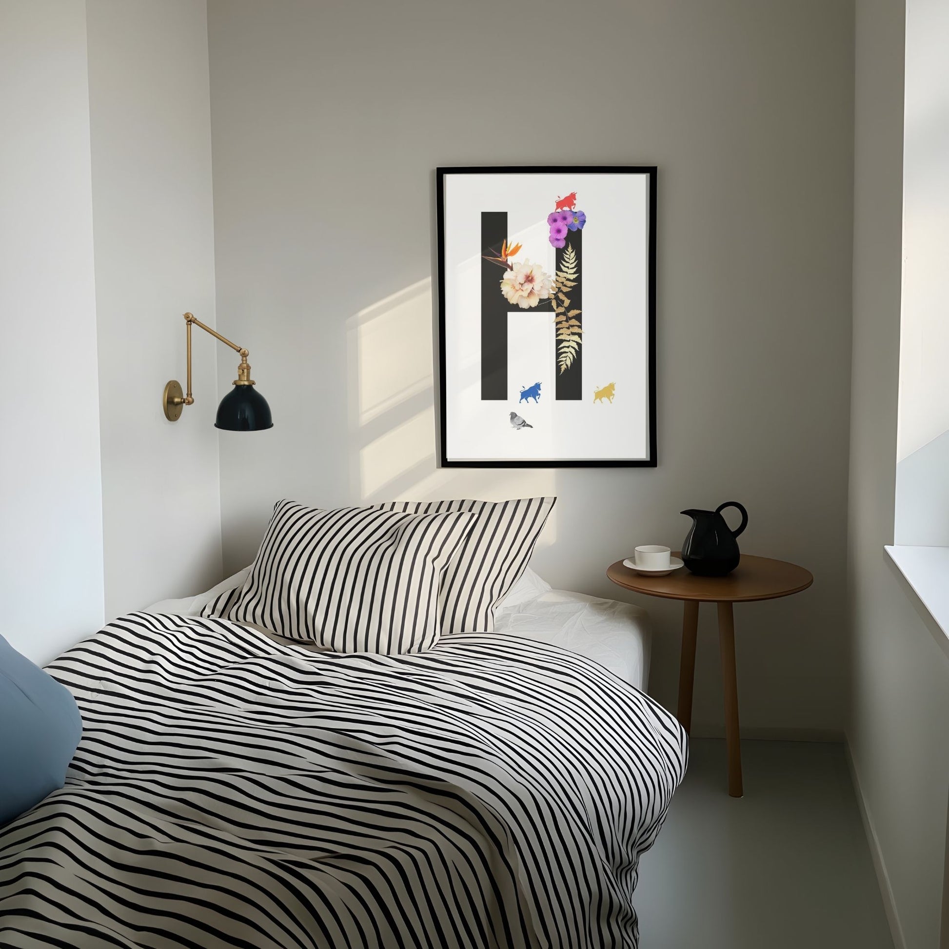 Alphabet Monogram open edition fine art prints