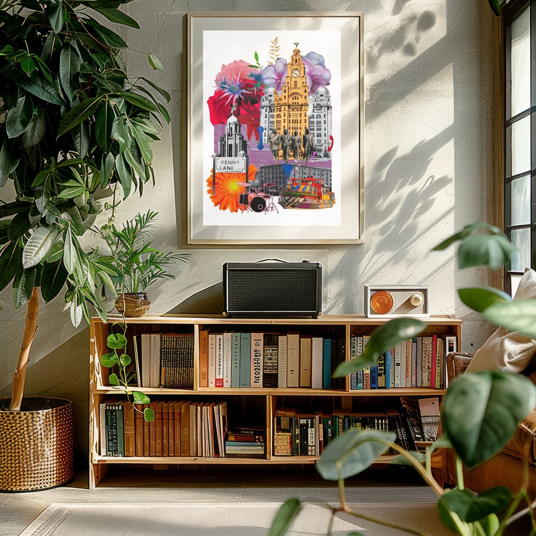 Liverpool Calling open edition fine art print UK