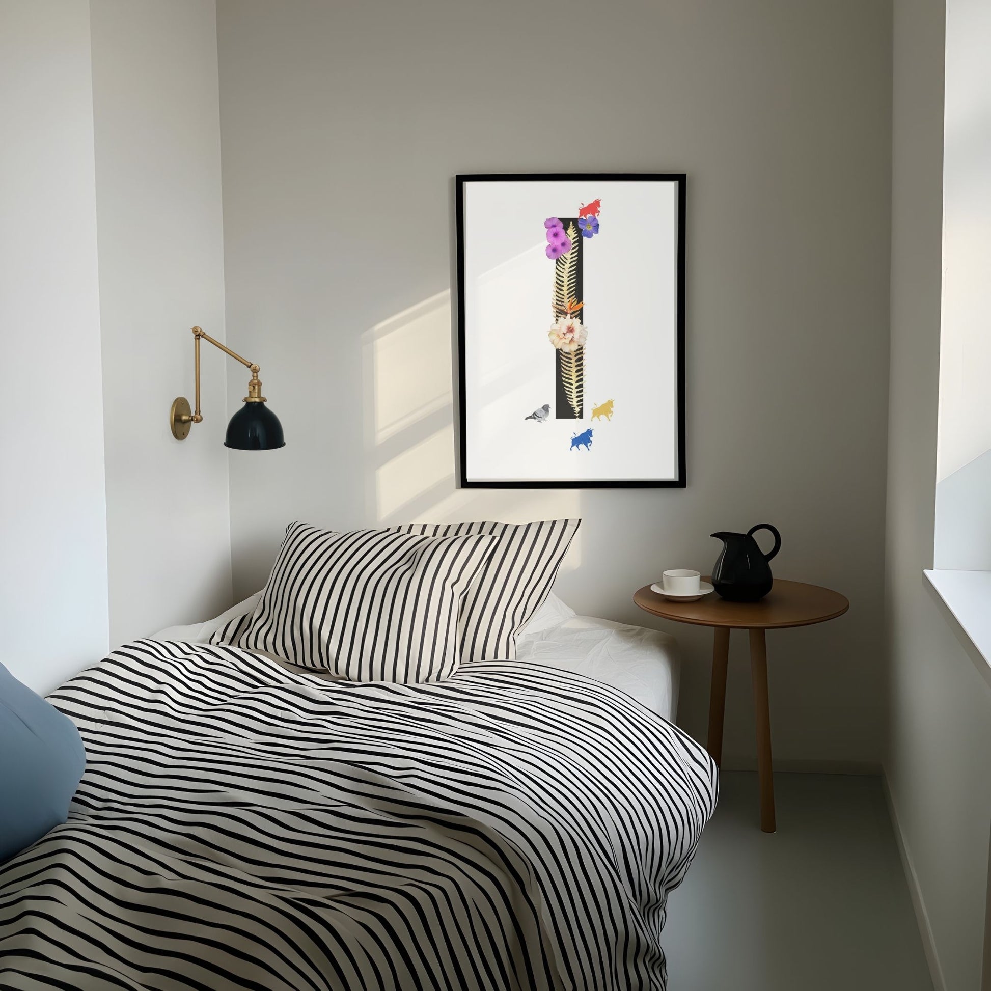 Alphabet Monogram open edition fine art prints