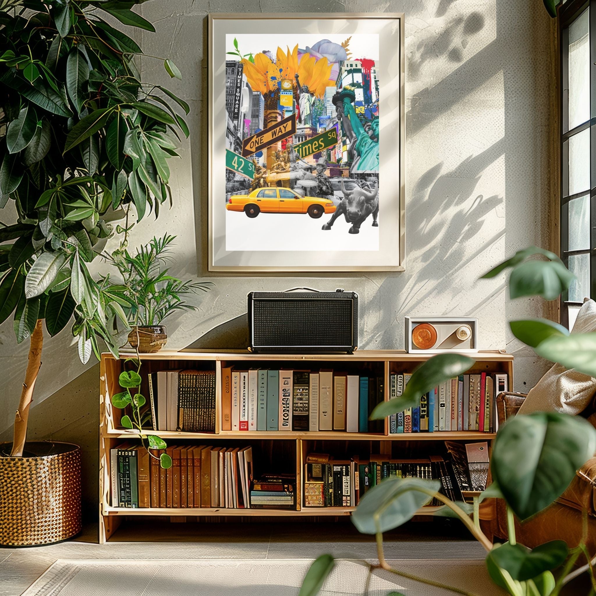 New York City Calling open edition fine art print UK
