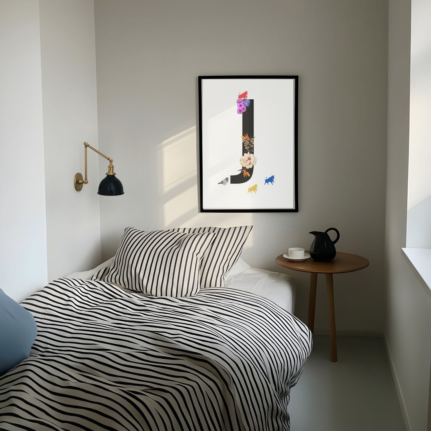 Alphabet Monogram open edition fine art prints